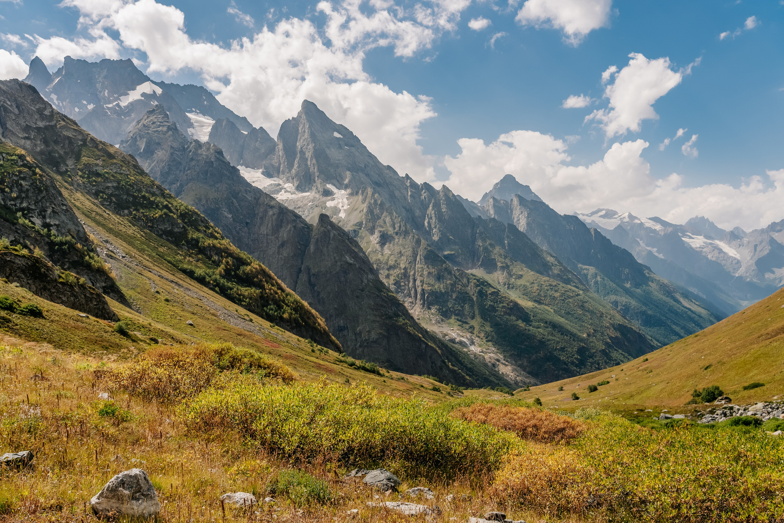Тебердинский национальный парк, Карачаево-Черкесия