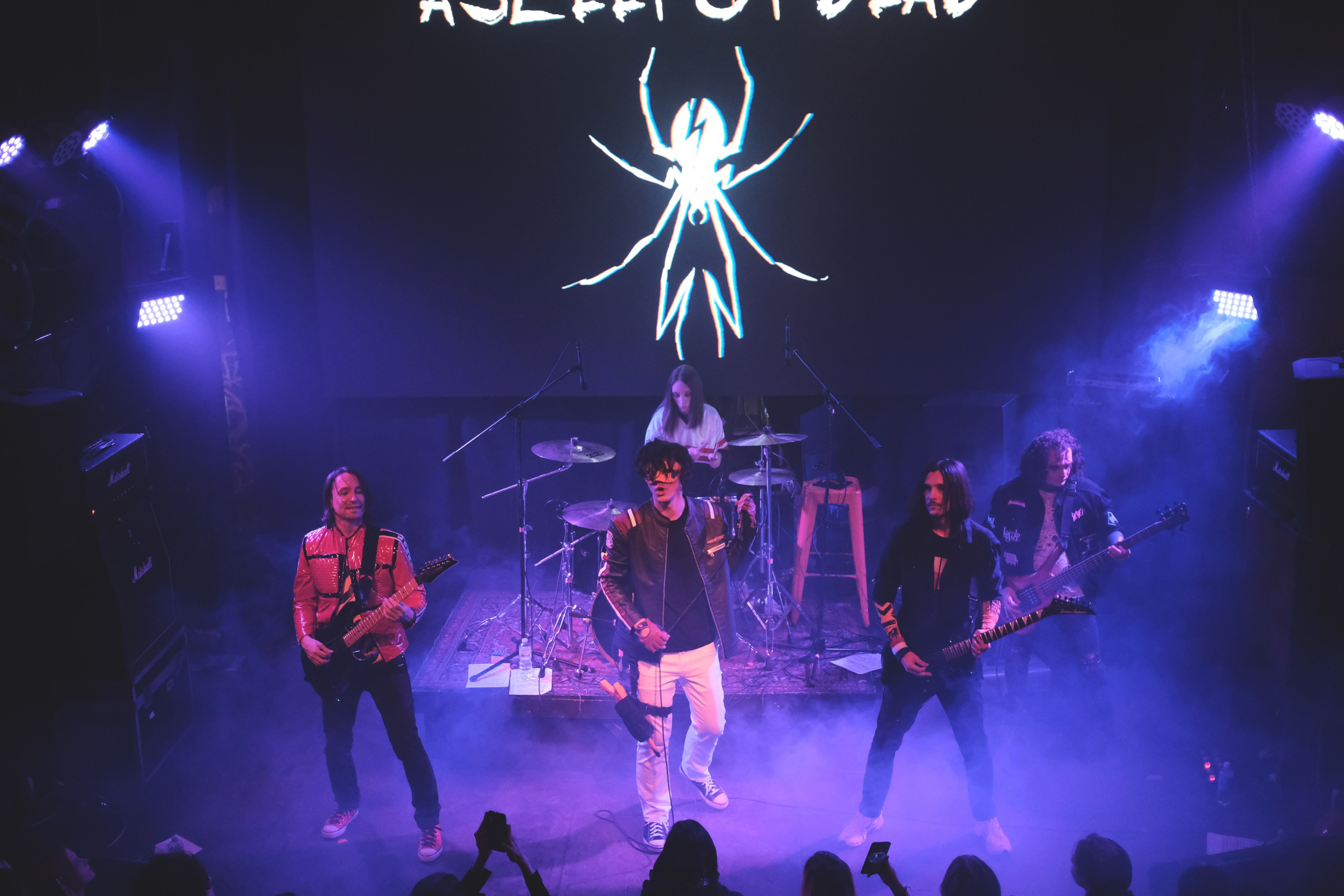 концерт ASLEEP OR DEAD в ласточке