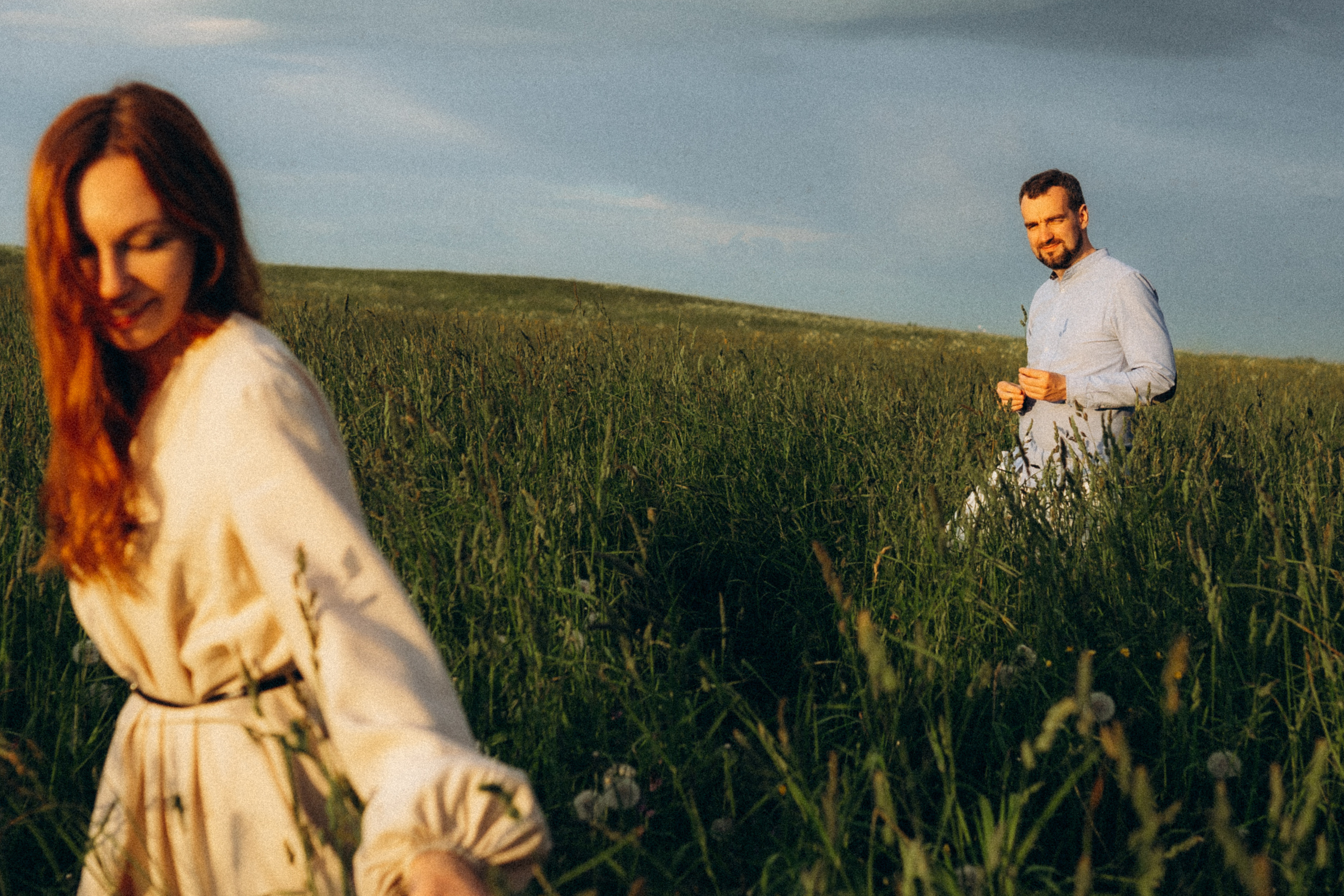 Анна и&nbsp;Миша, июль 2021