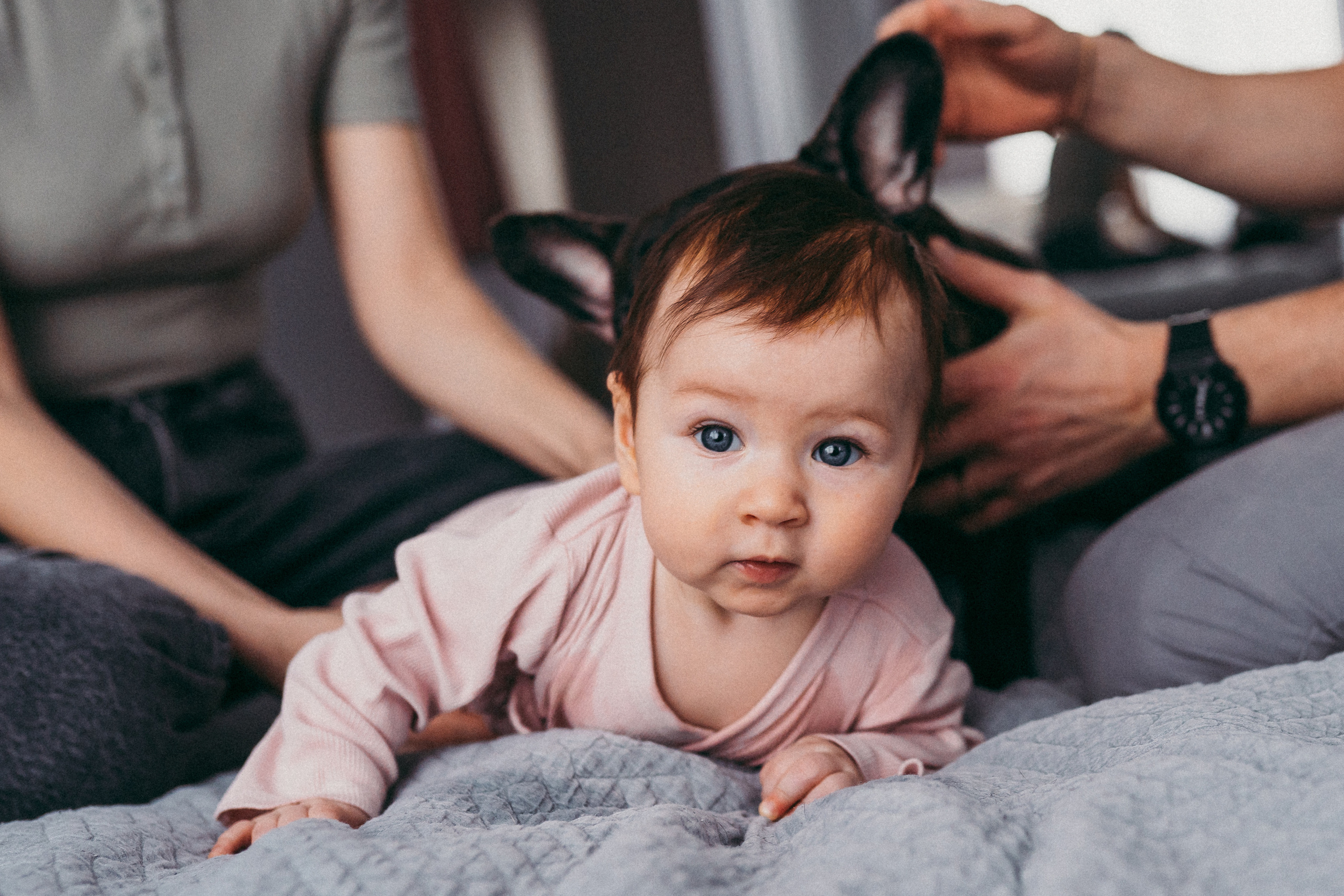 Женя, Ира и&nbsp;Маша, январь 2021