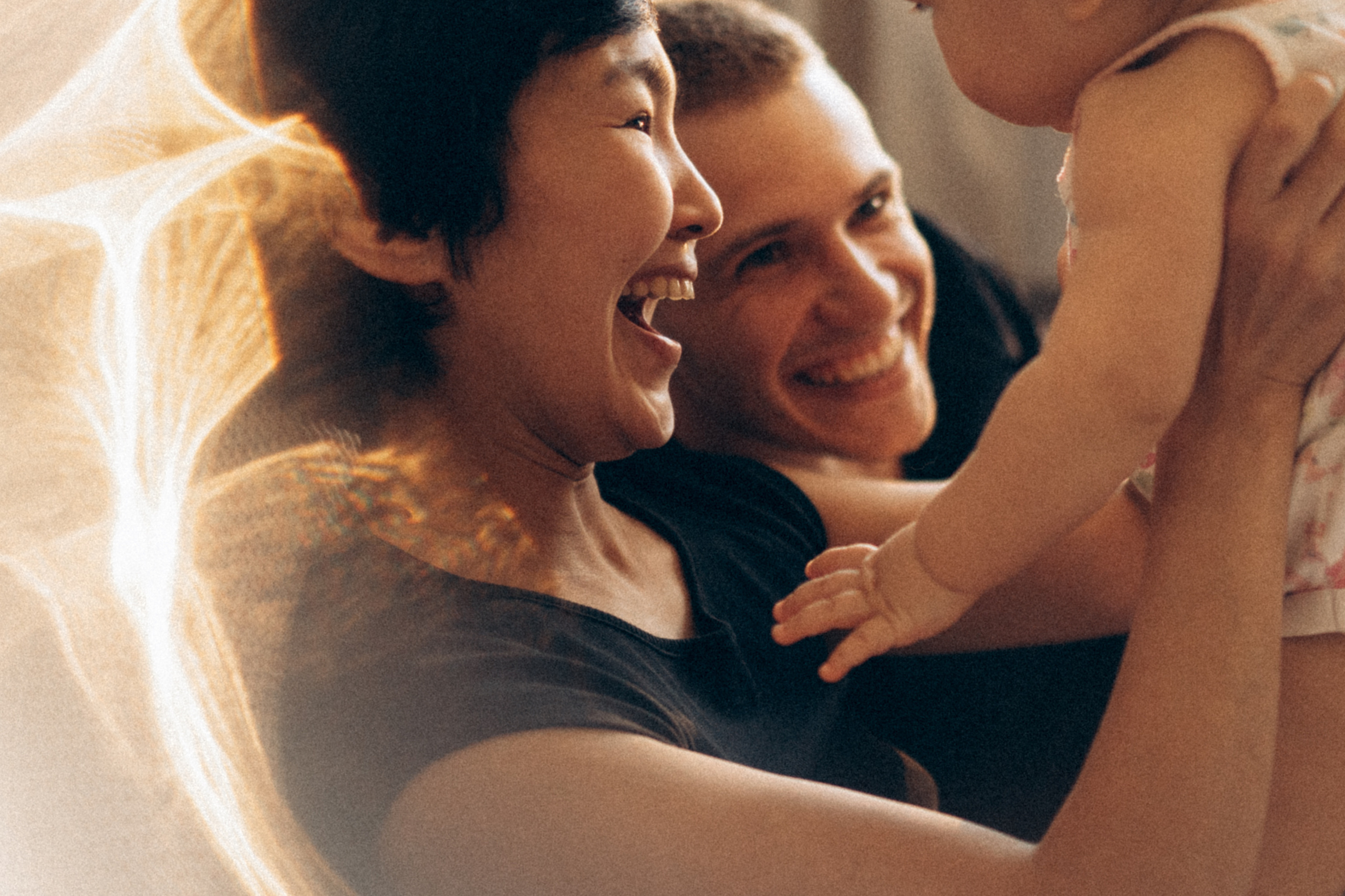 Антон, Вика и&nbsp;Дарина, апрель 2021