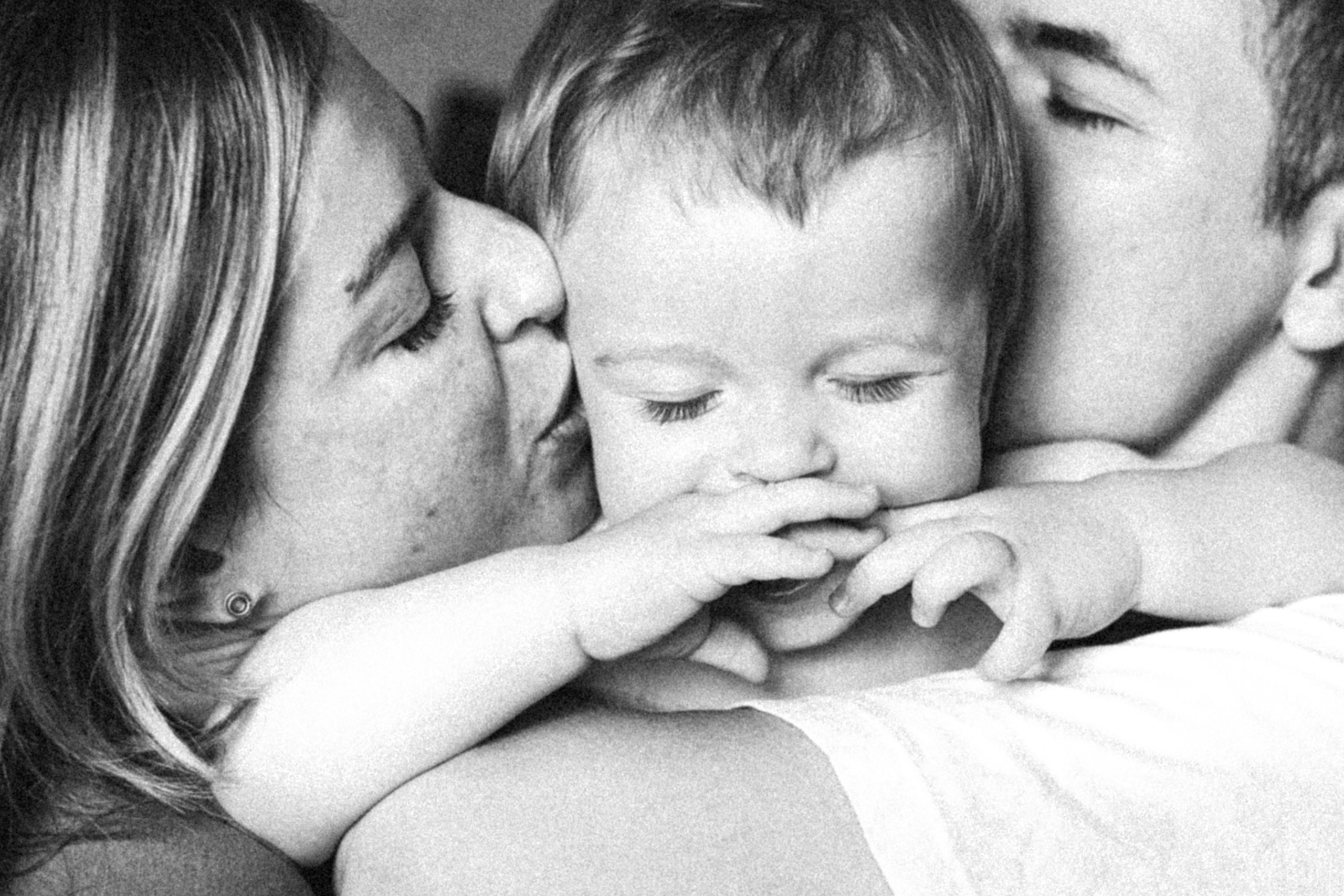 Максим, Женя и&nbsp;Миша, июль 2021