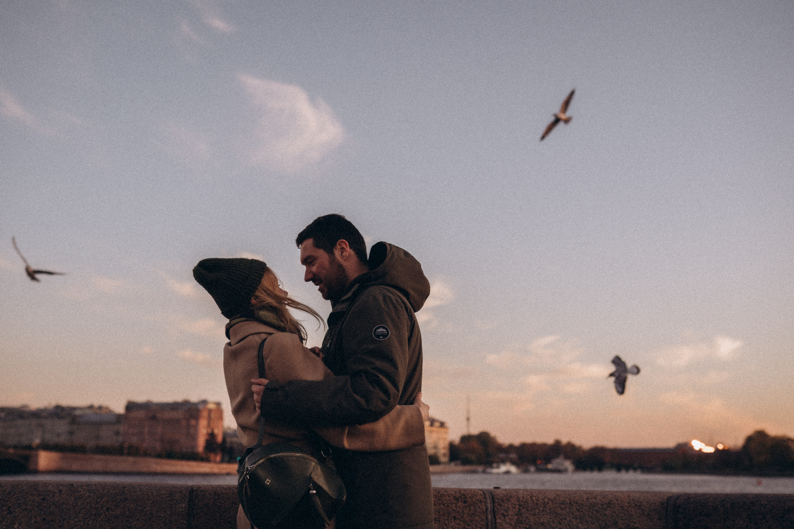 Хьюго и&nbsp;Ксюша, октябрь 2021