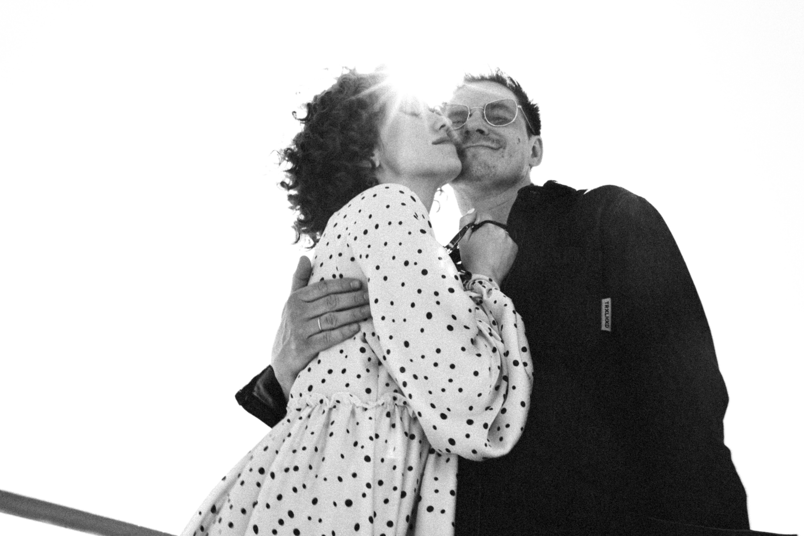 Саша и&nbsp;Аня, май 2021