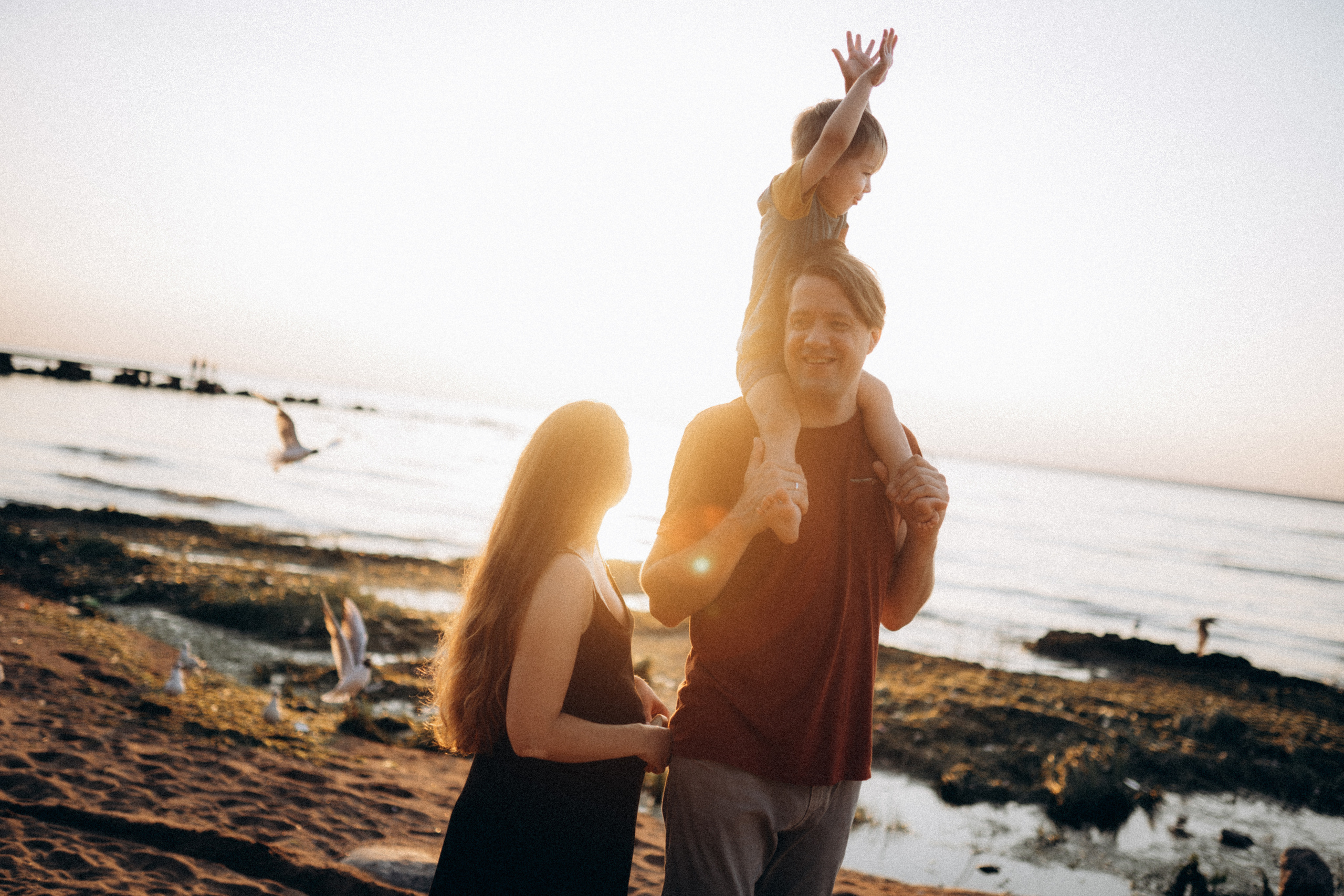 Андрей, Ира и&nbsp;Петя, август 2022