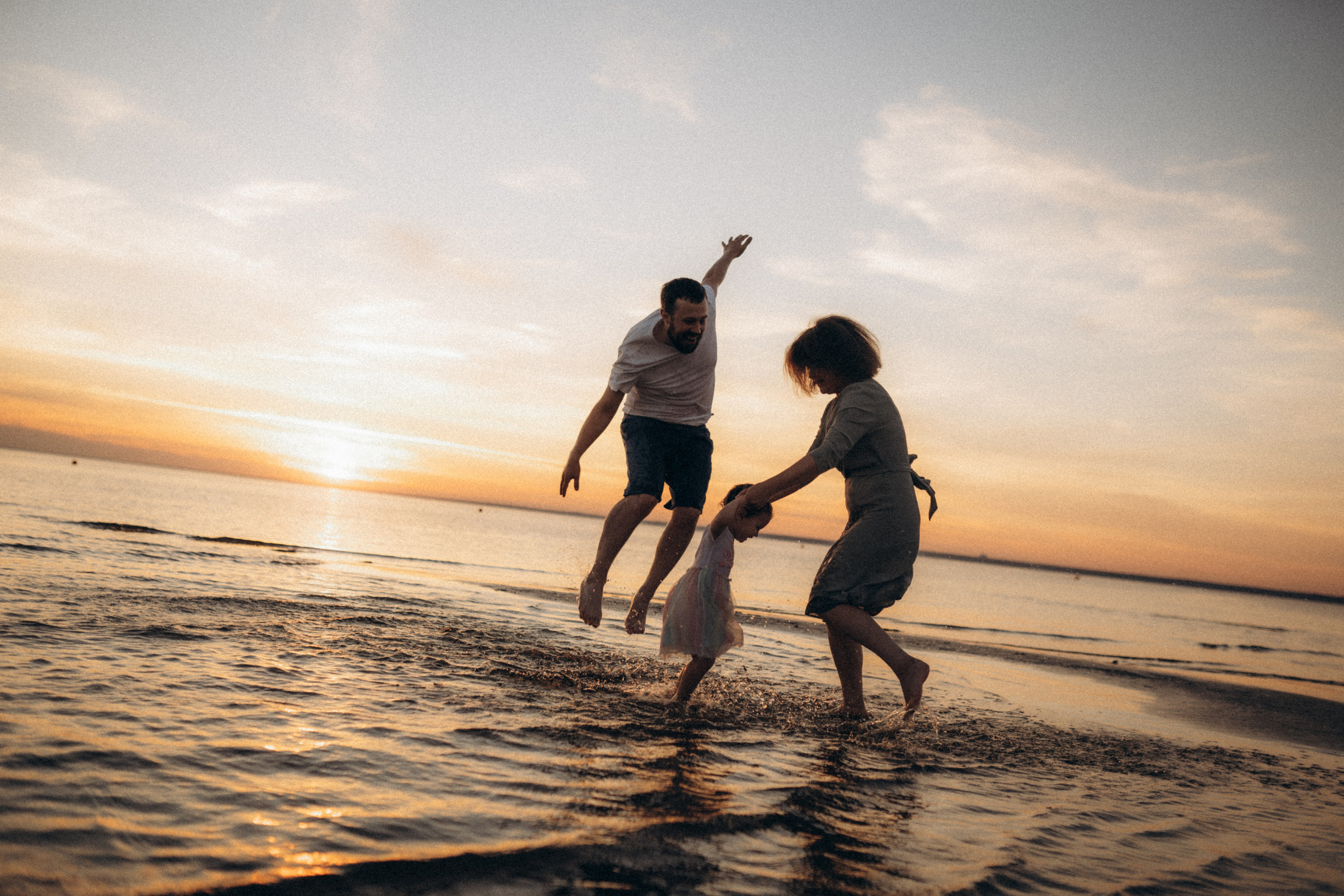 Вова, Алла и&nbsp;Соня, август 2022