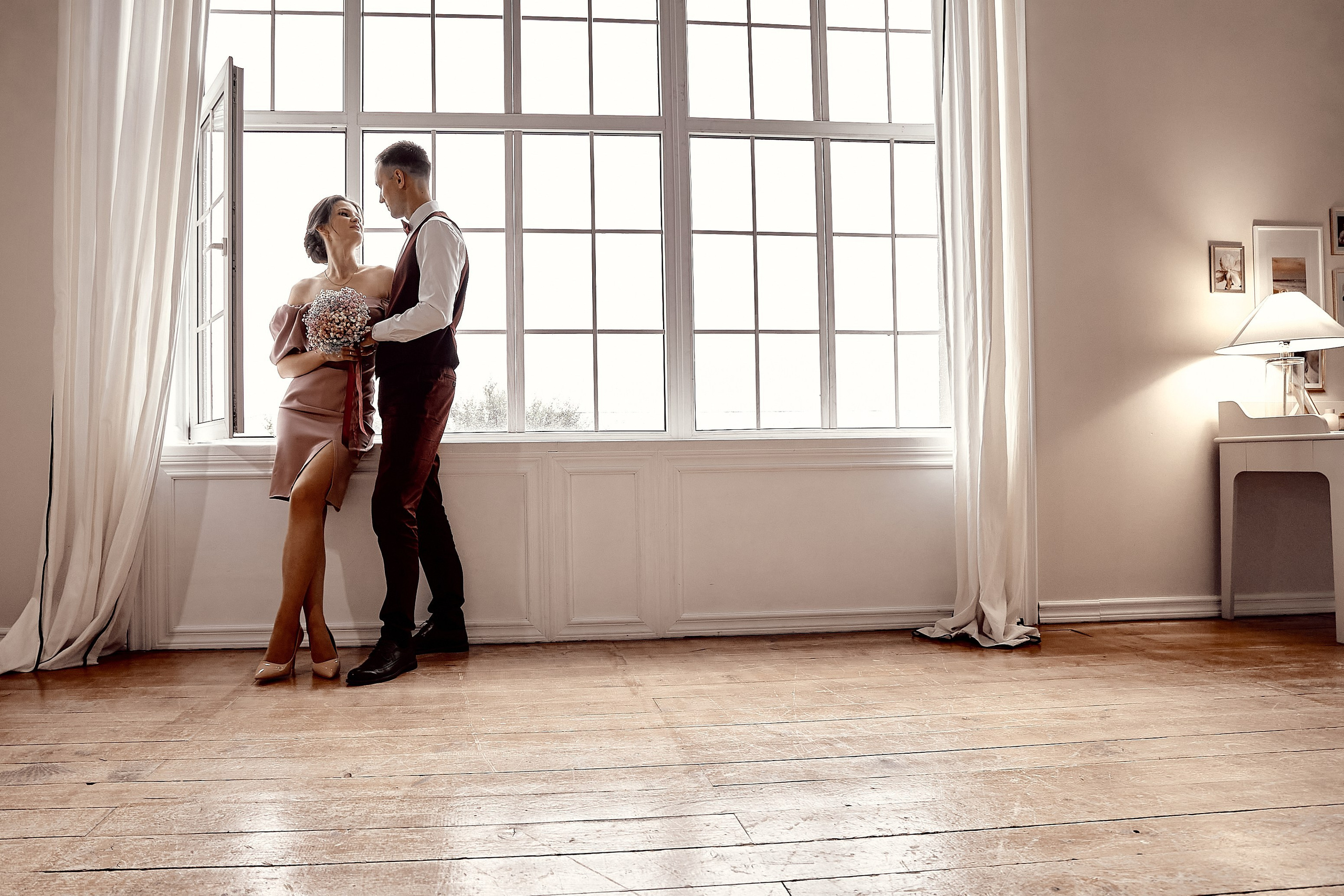 Евгений и Анастасия