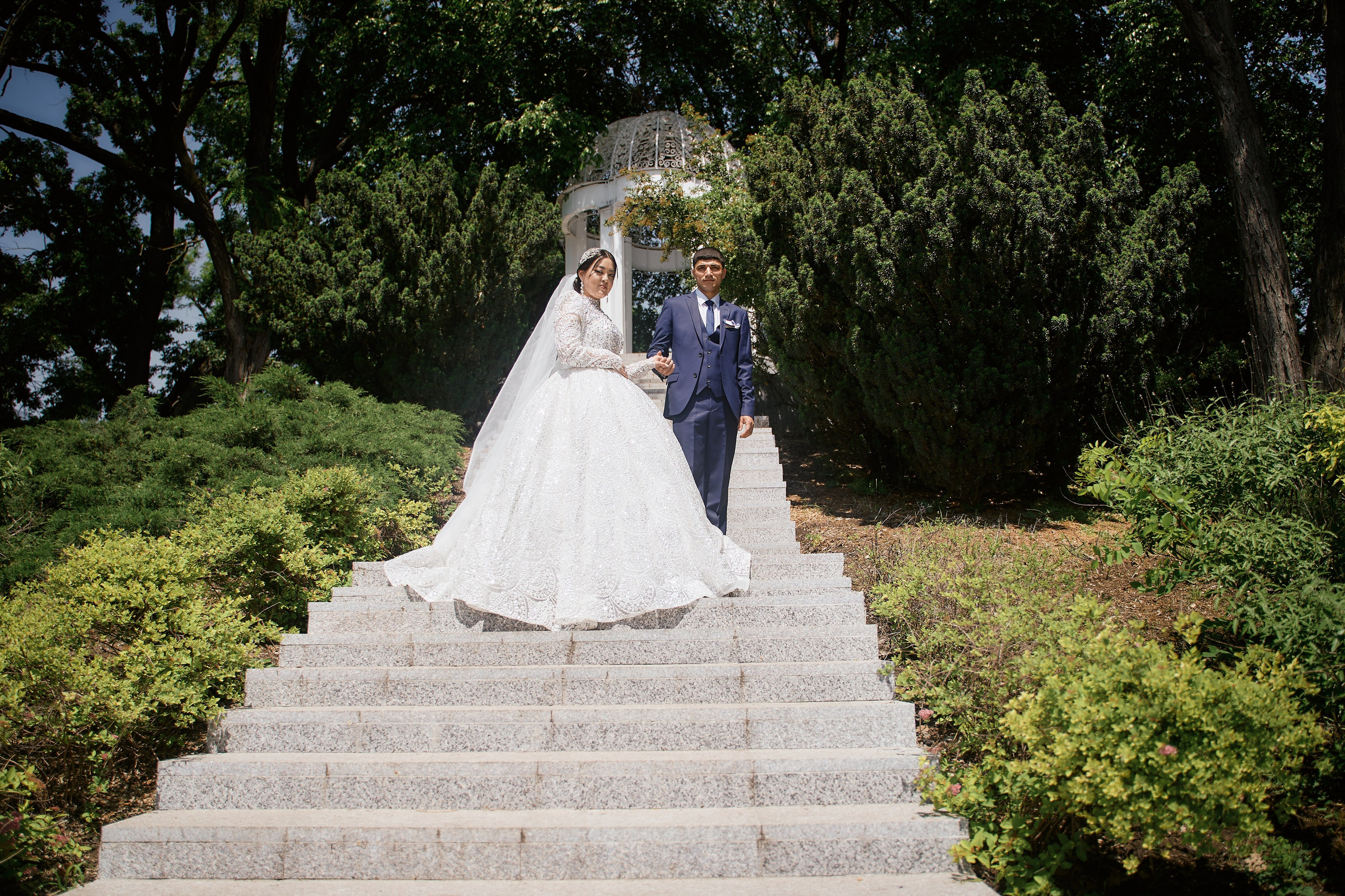 Гайратджон и Парвина