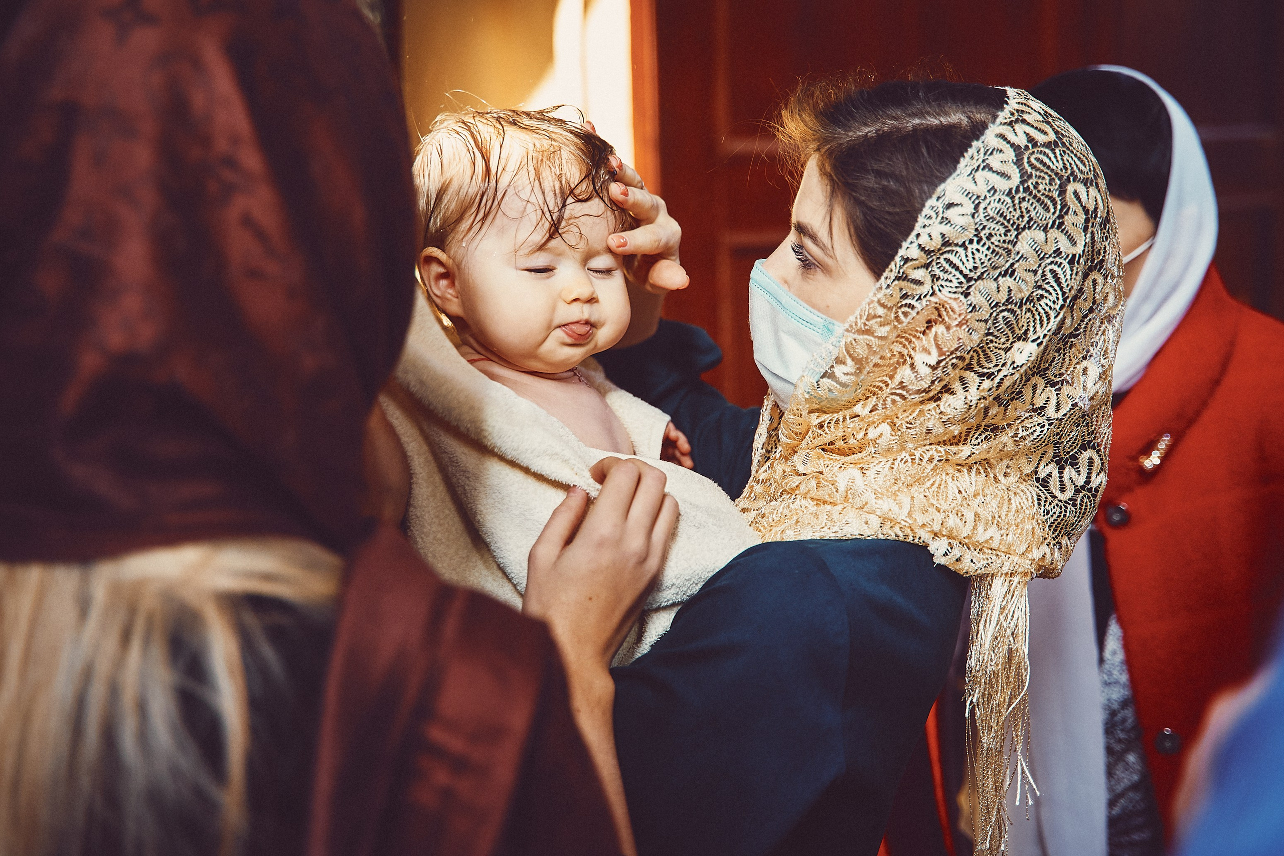 Крещение Софии