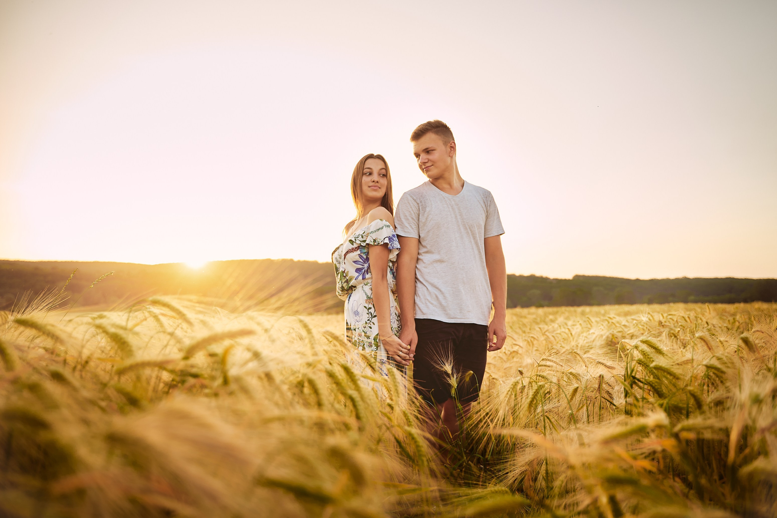 Женя и Настя