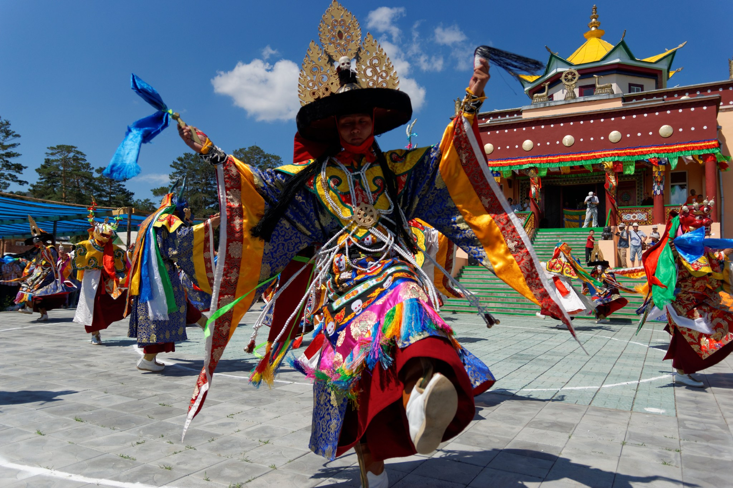Обряд Мистерия Цам (буддизм)