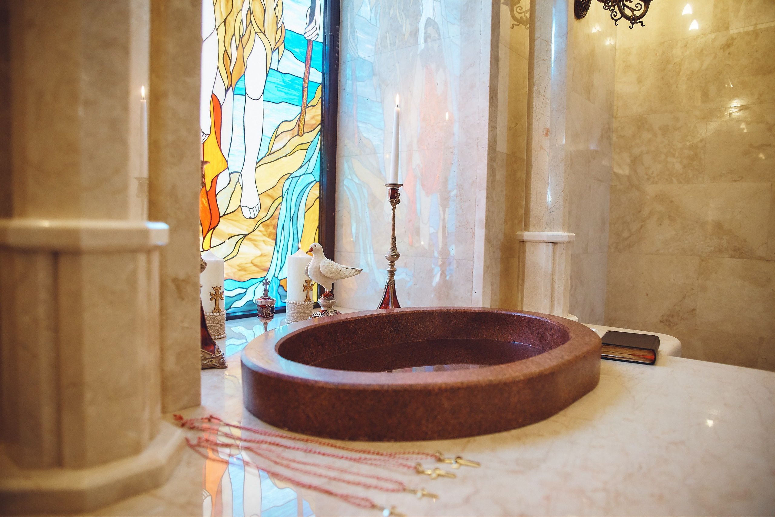 Крещение Завена