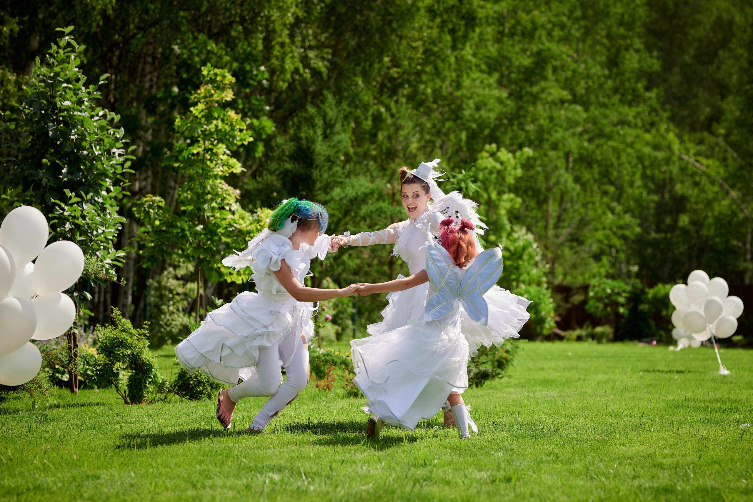 Белая вечеринка 2020