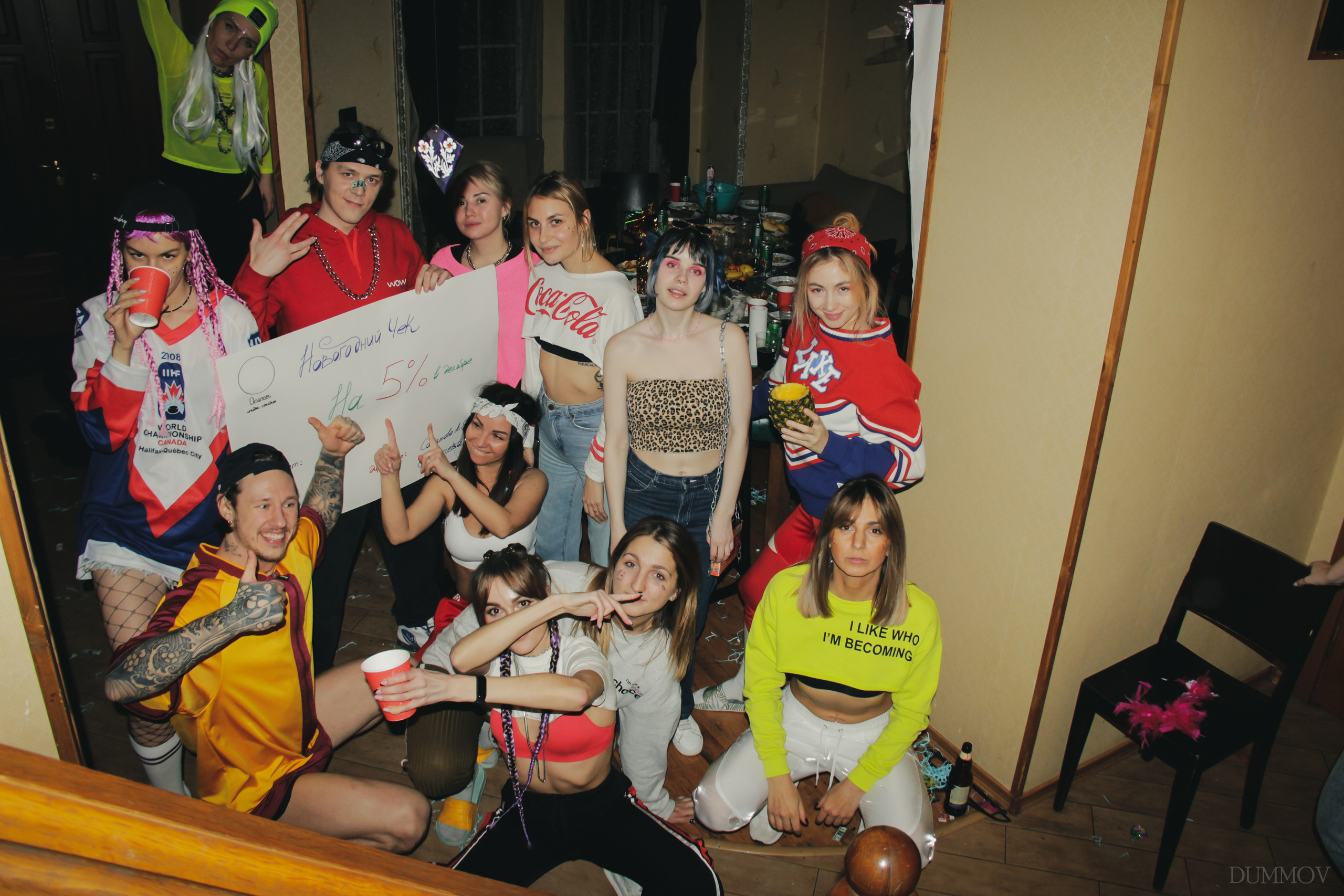 Корпоратив имидж-студии Дениса Осипова (2020-2021)