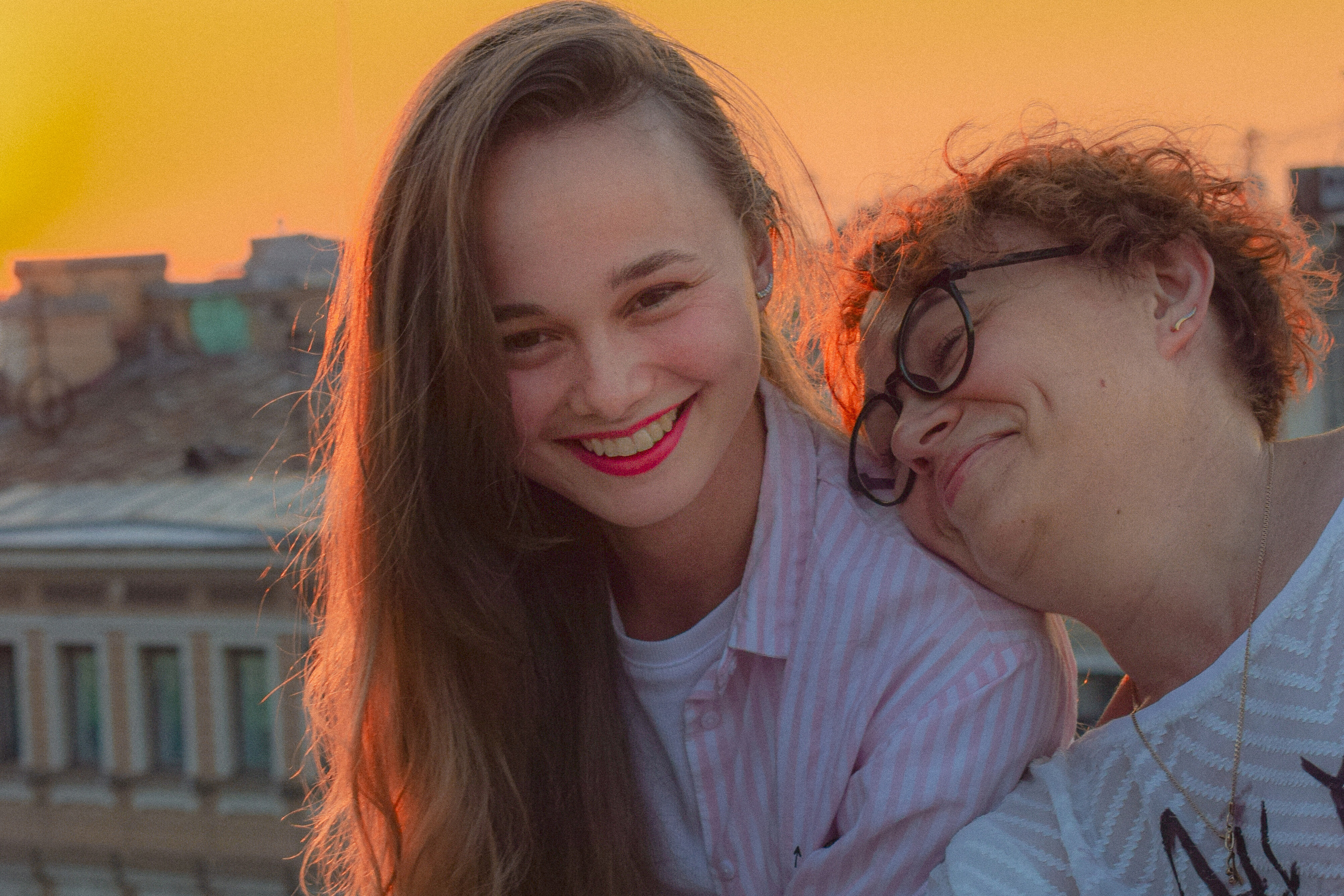 Белые ночи Алины и Евгении