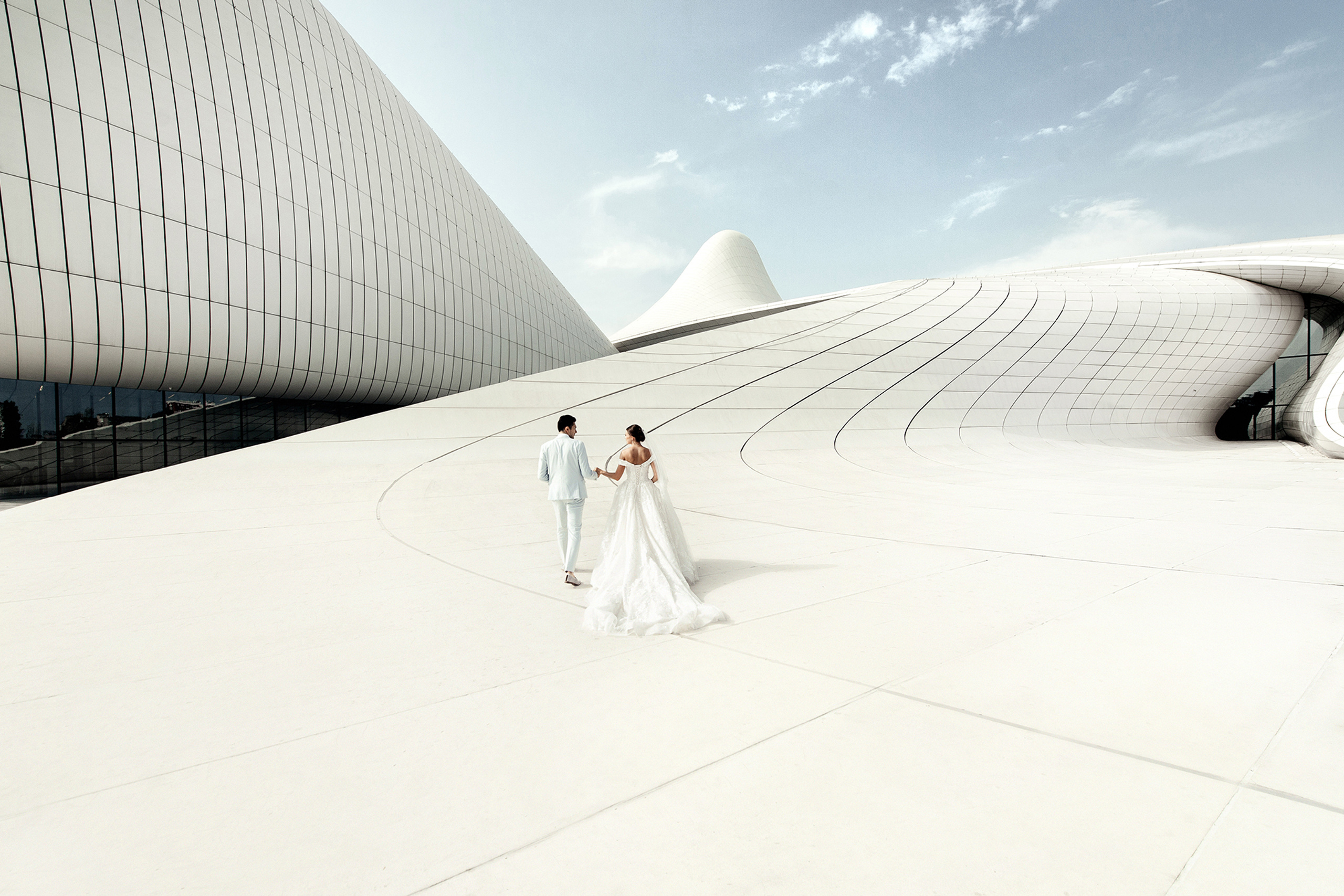 Рустам и Анна Баку