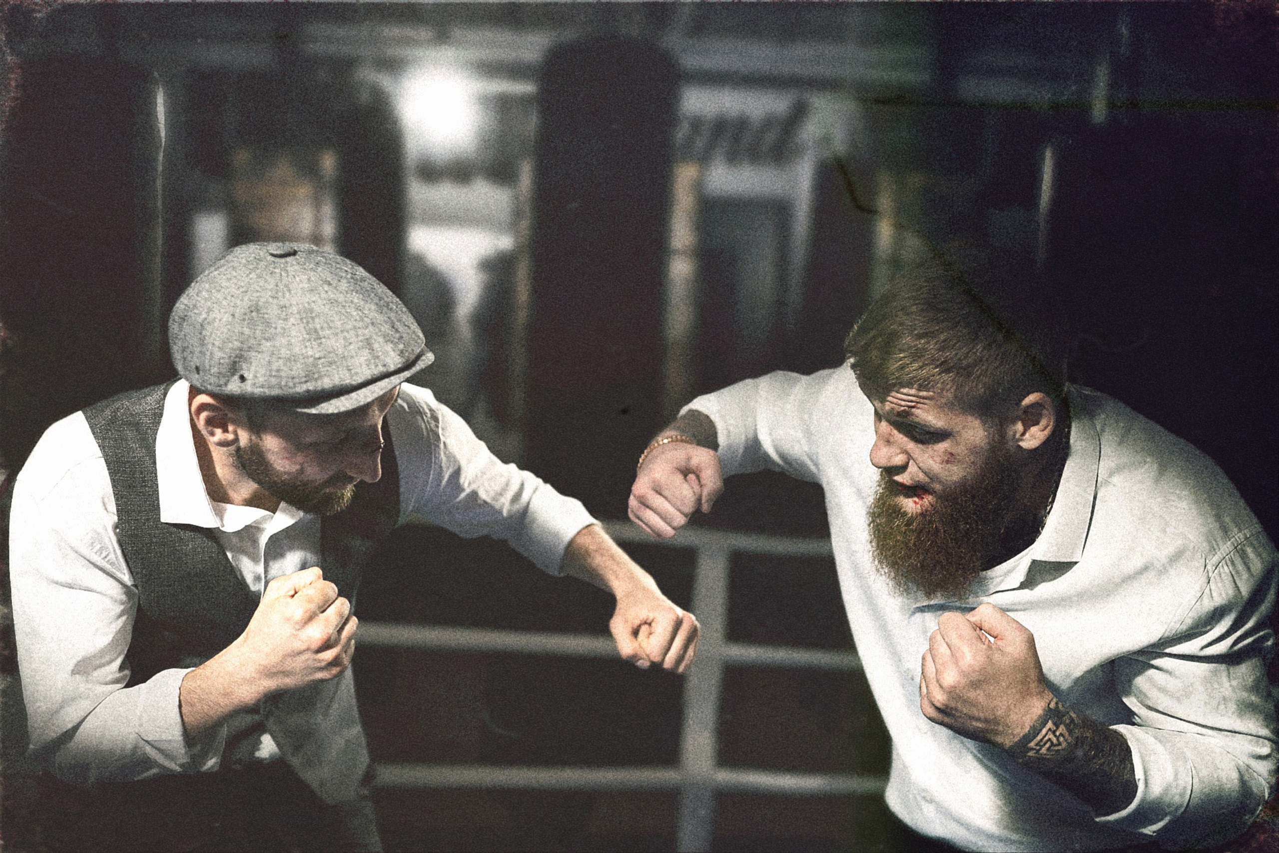 «Бои джентльменов»