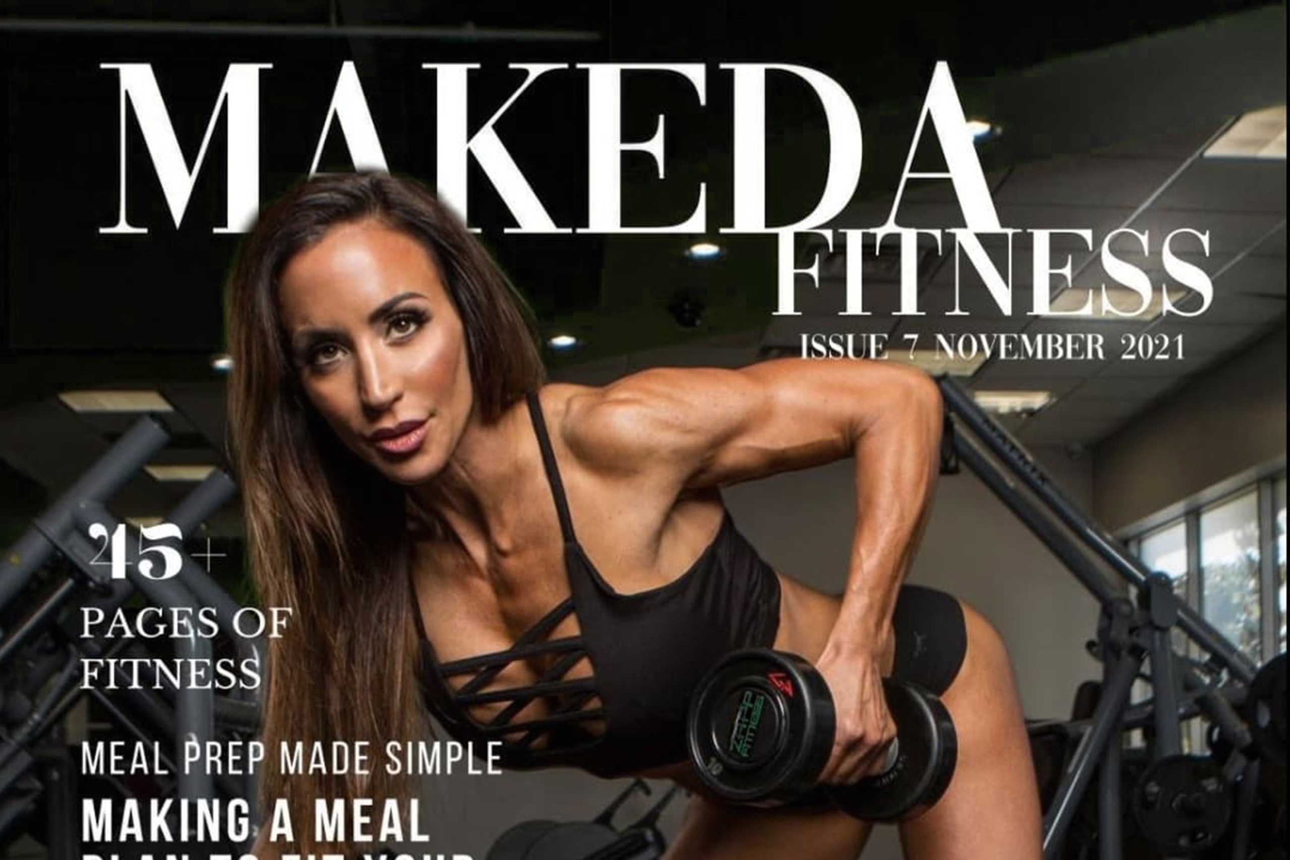 MAKEDA Magazine: Fitness — Wellness — November 29, 2021