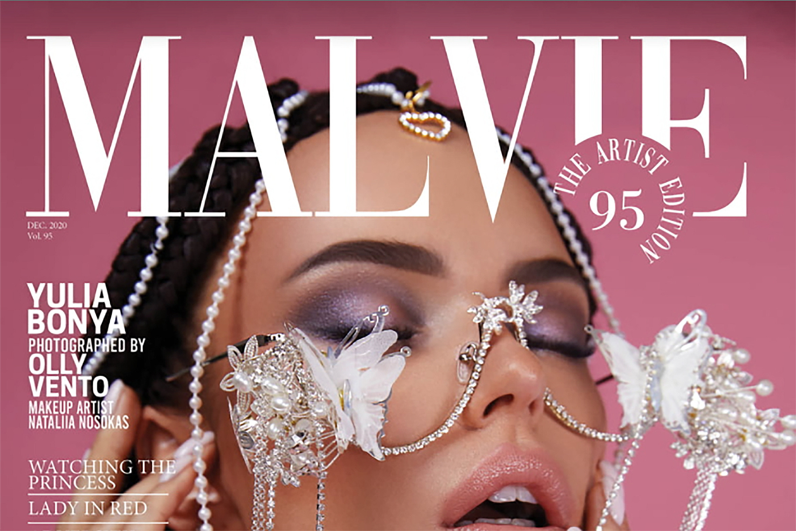 MALVIE Magazine: The ARTIST Spécial Édition