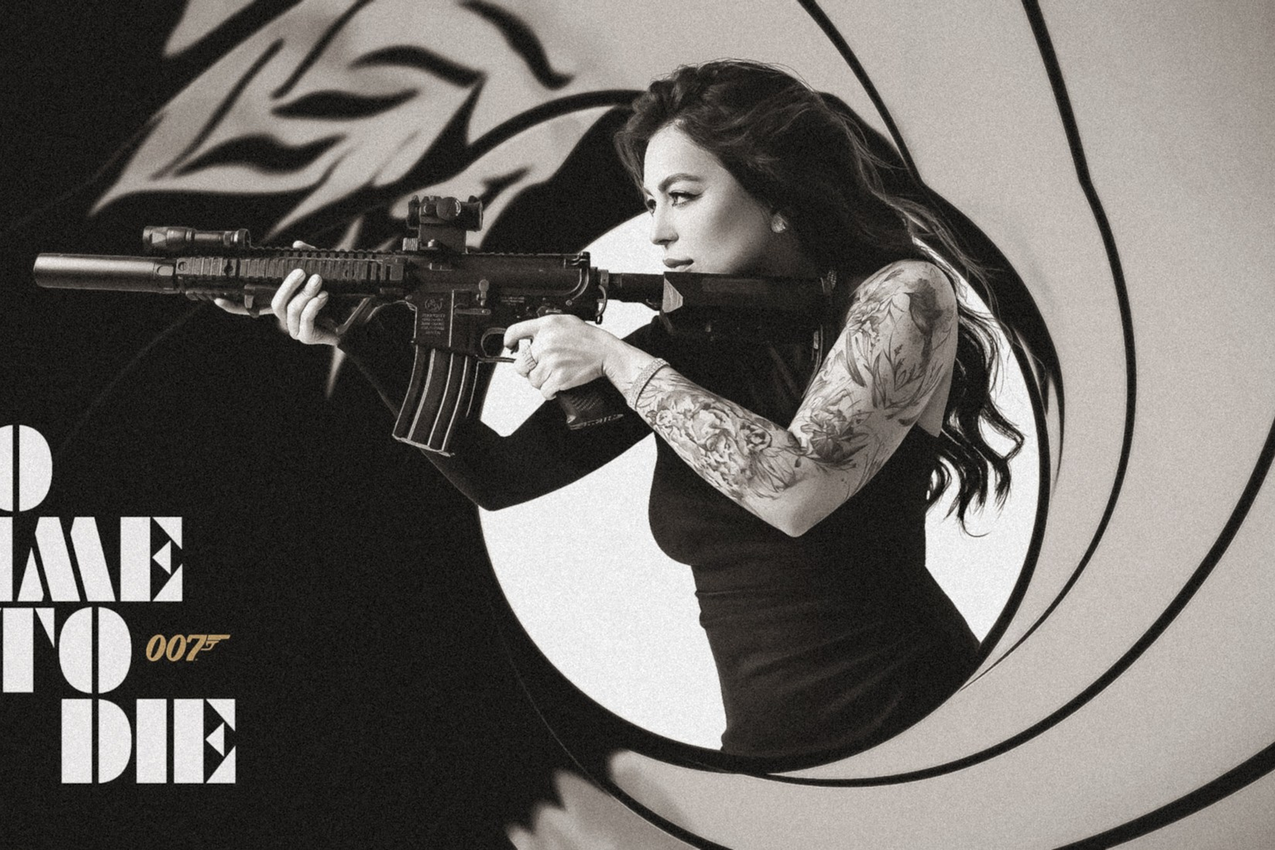 Юля агент 007