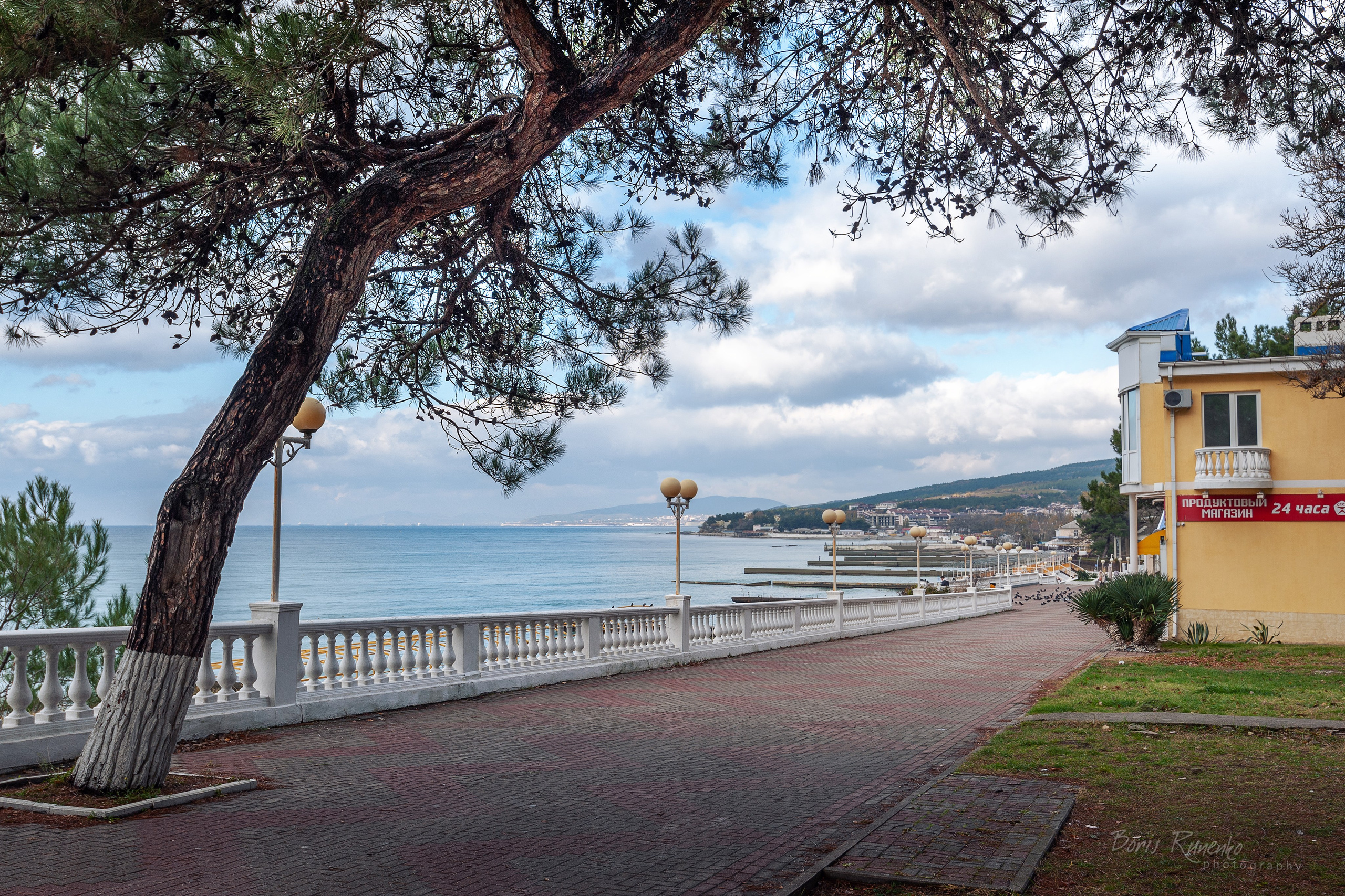 ЧЕРНОМОРСКОЕ ПОБЕРЕЖЬЕ. ОСЕНЬ