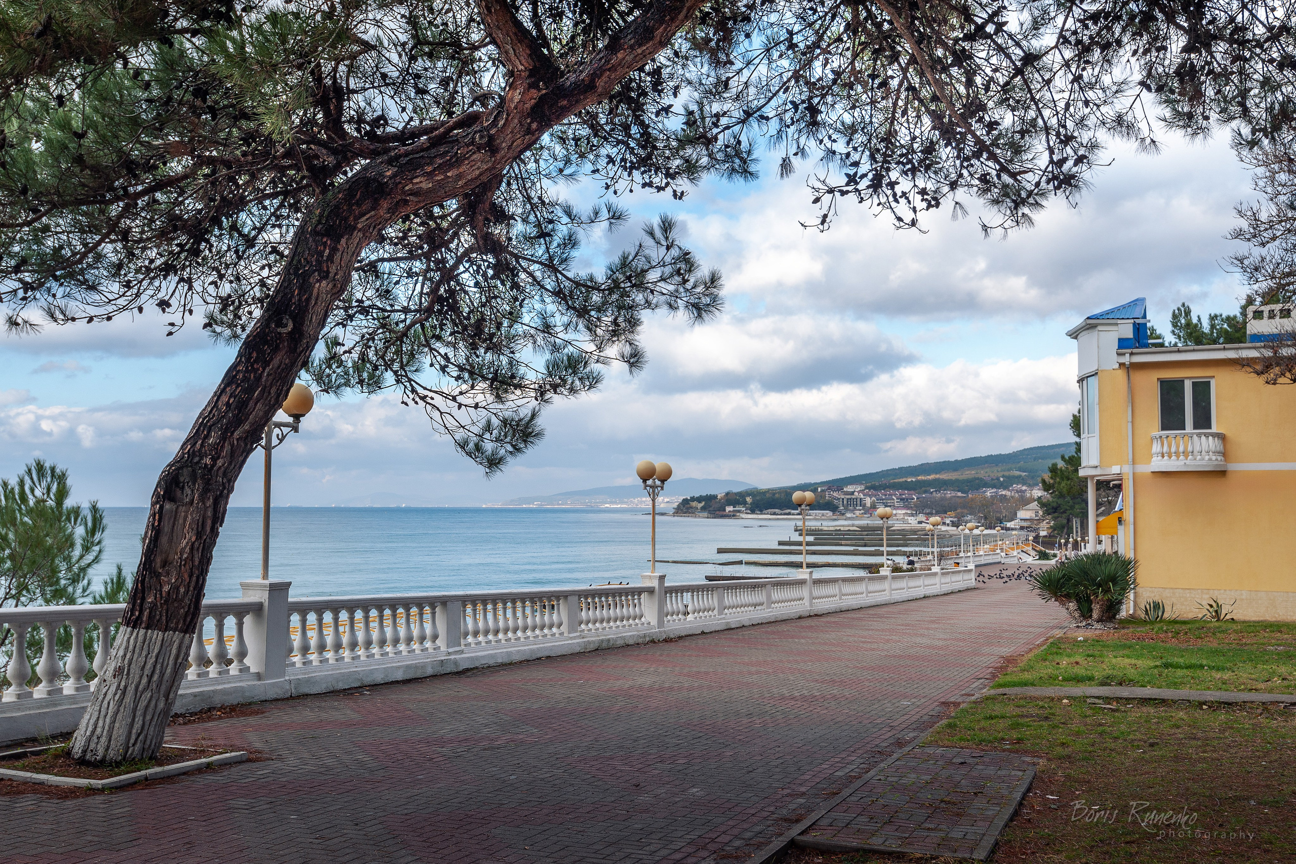 ЧЕРНОМОРСКОЕ ПОБЕРЕЖЬЕ. ОСЕНЬ