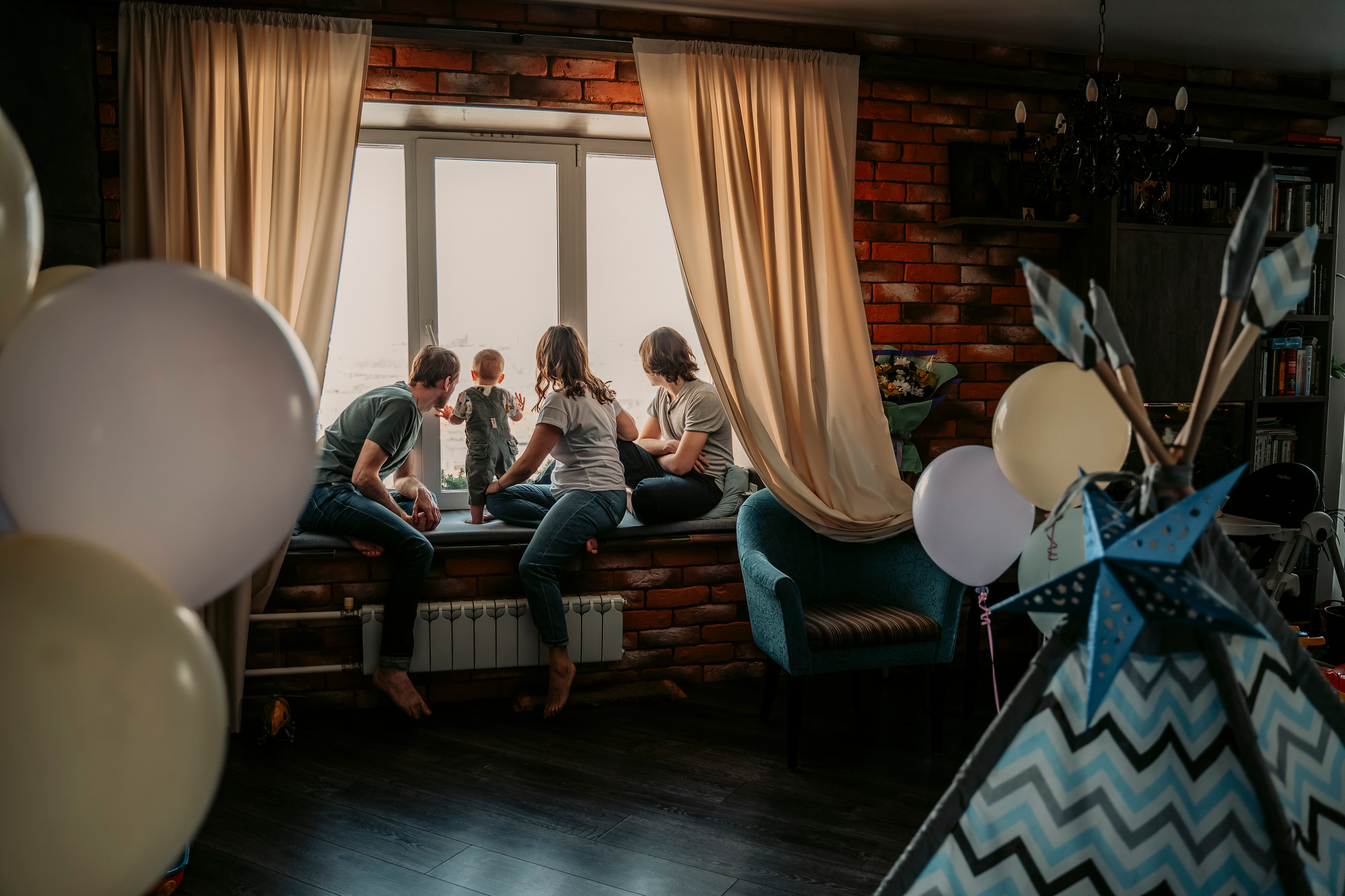 Фотосессии дома