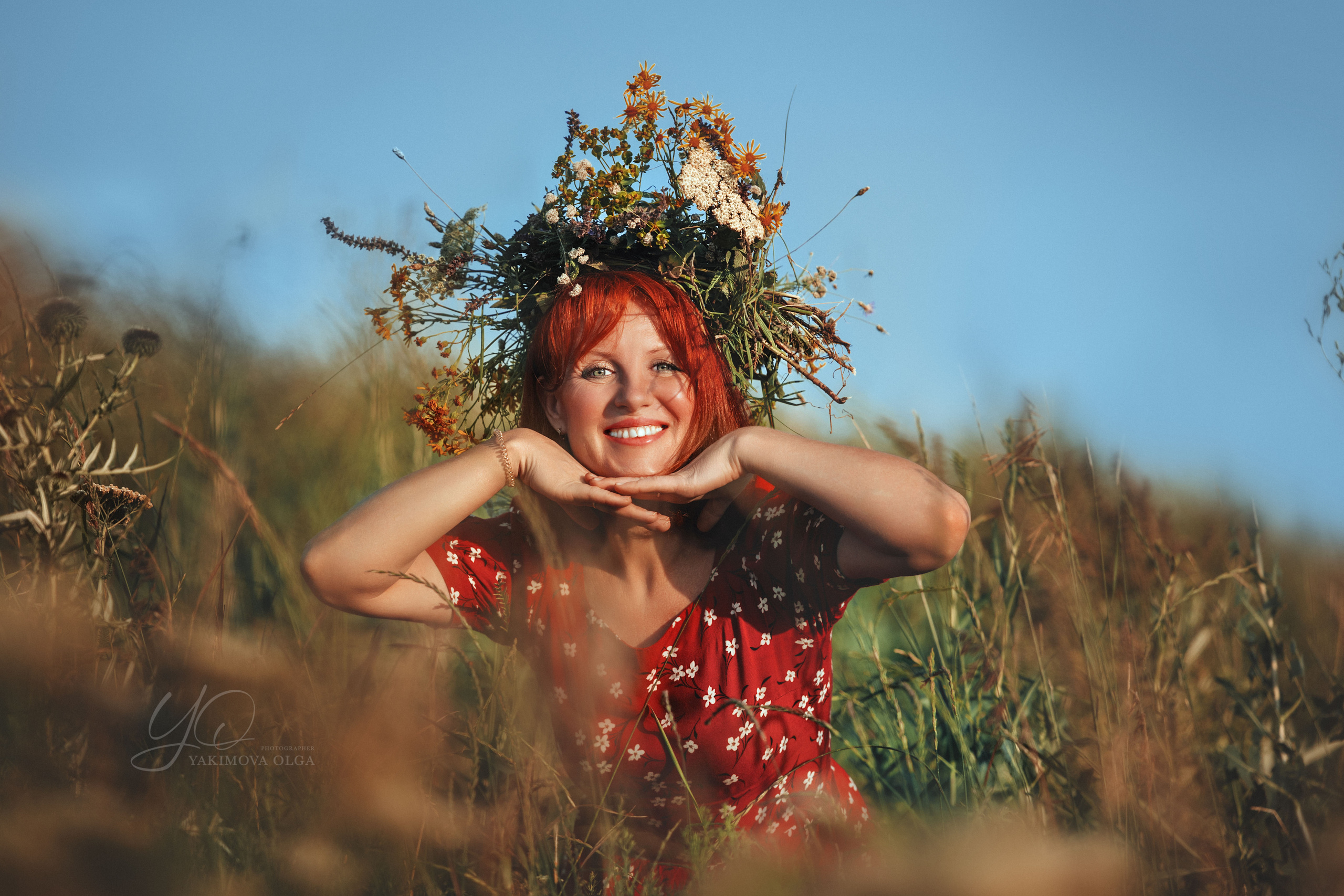 КРЕЩЕНИЕ ЭМИЛИИ. Фотограф