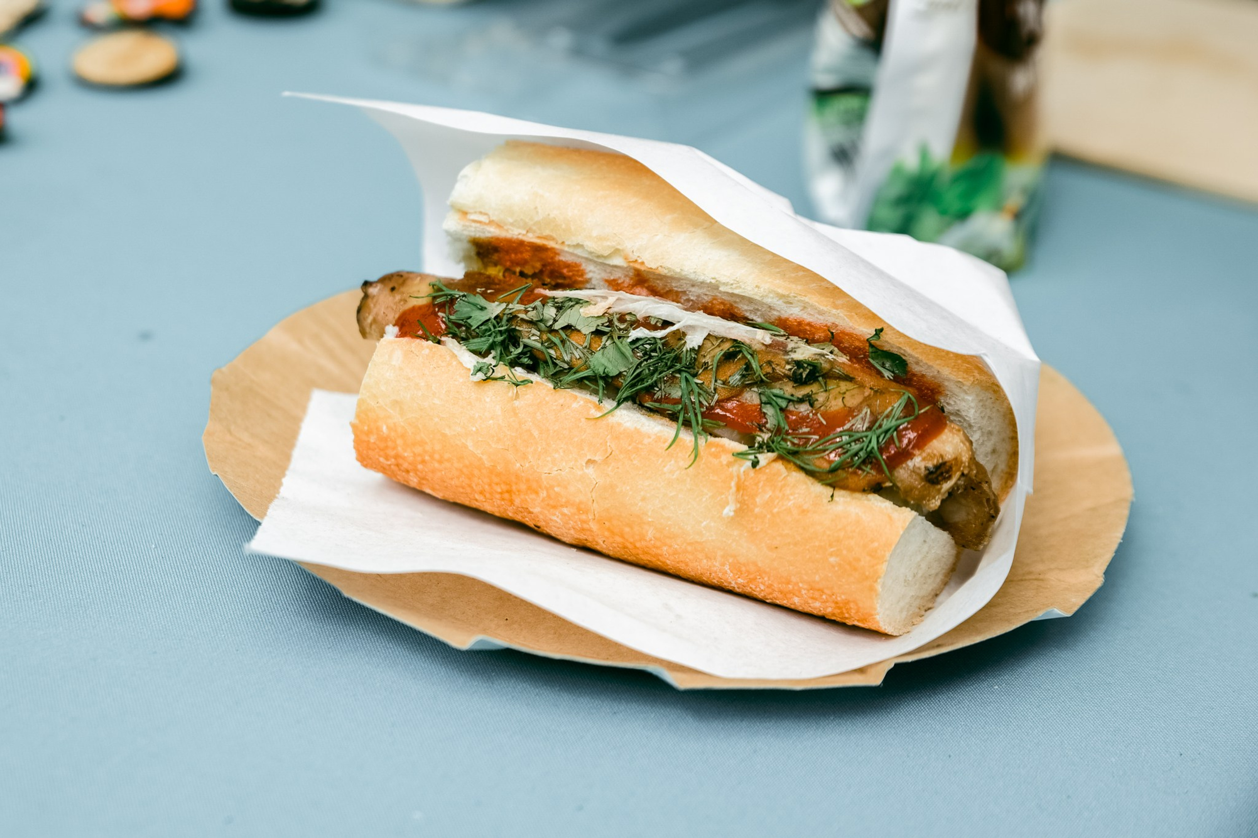 Weken Up Market Food