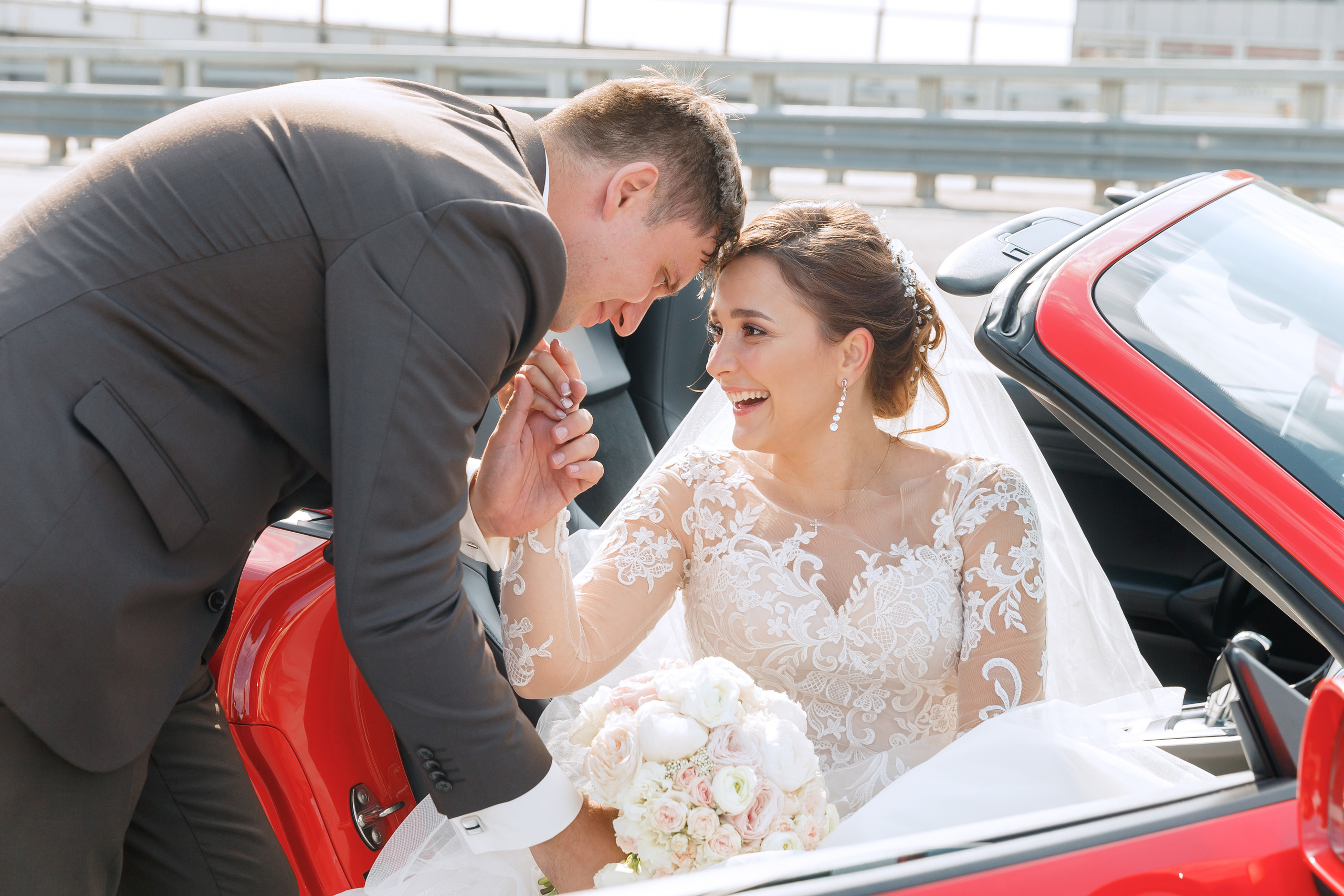 Настя и Павел