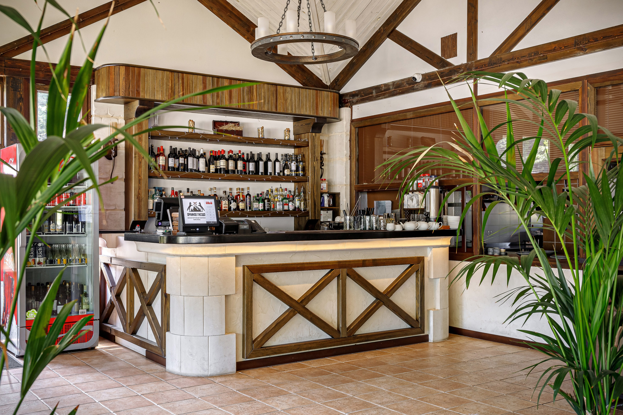 Парк-отель «Орлиное гнездо». Ресторан «Уха». п. Горячий Ключ