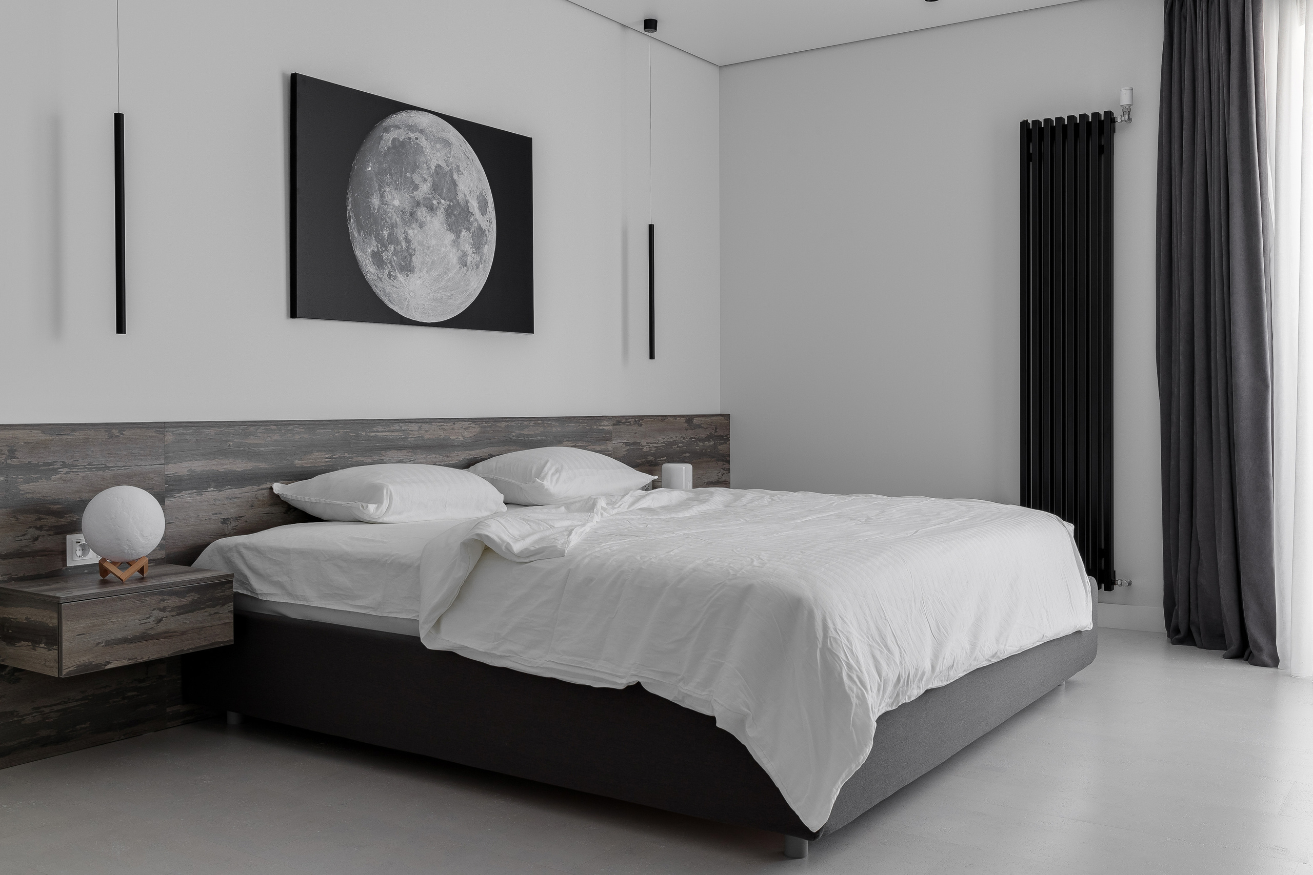 «Белая» квартира по проекту Кристины Минасян. г. Краснодар