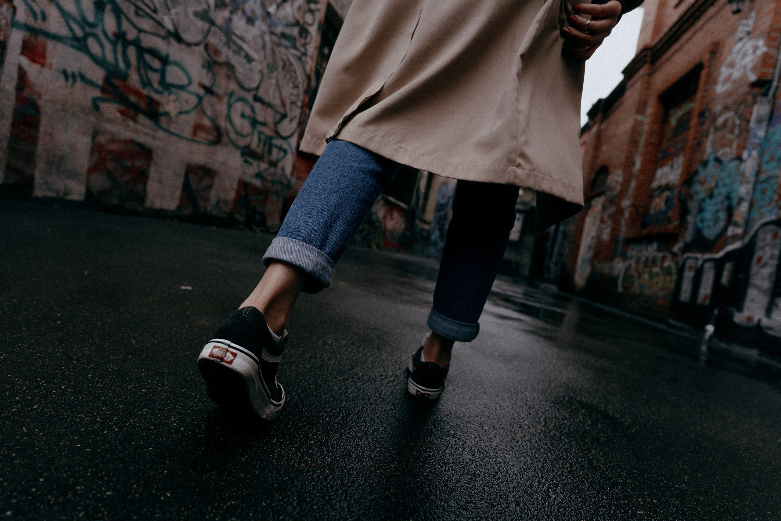 Валентина и дождь