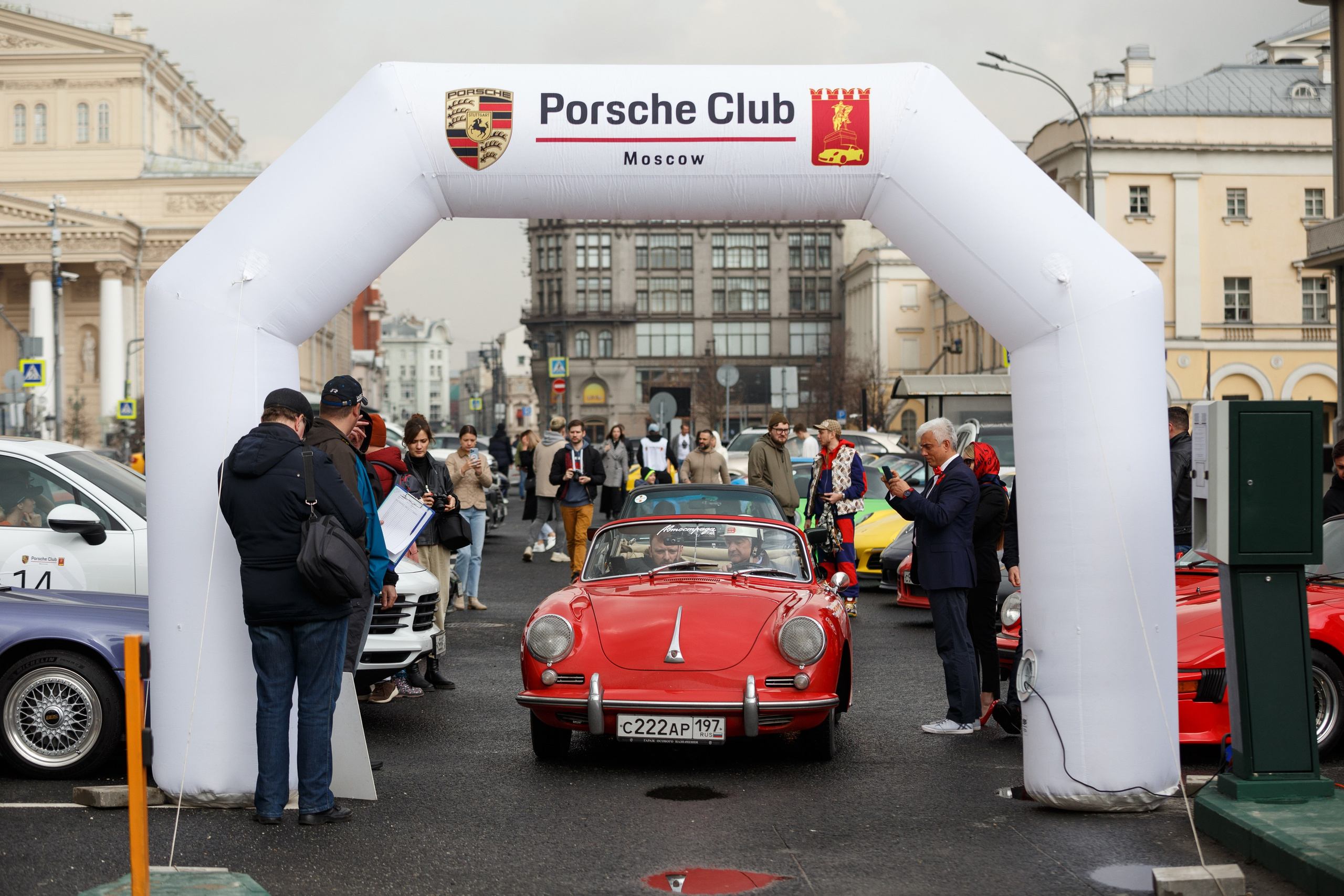 Porsche Club Moscow