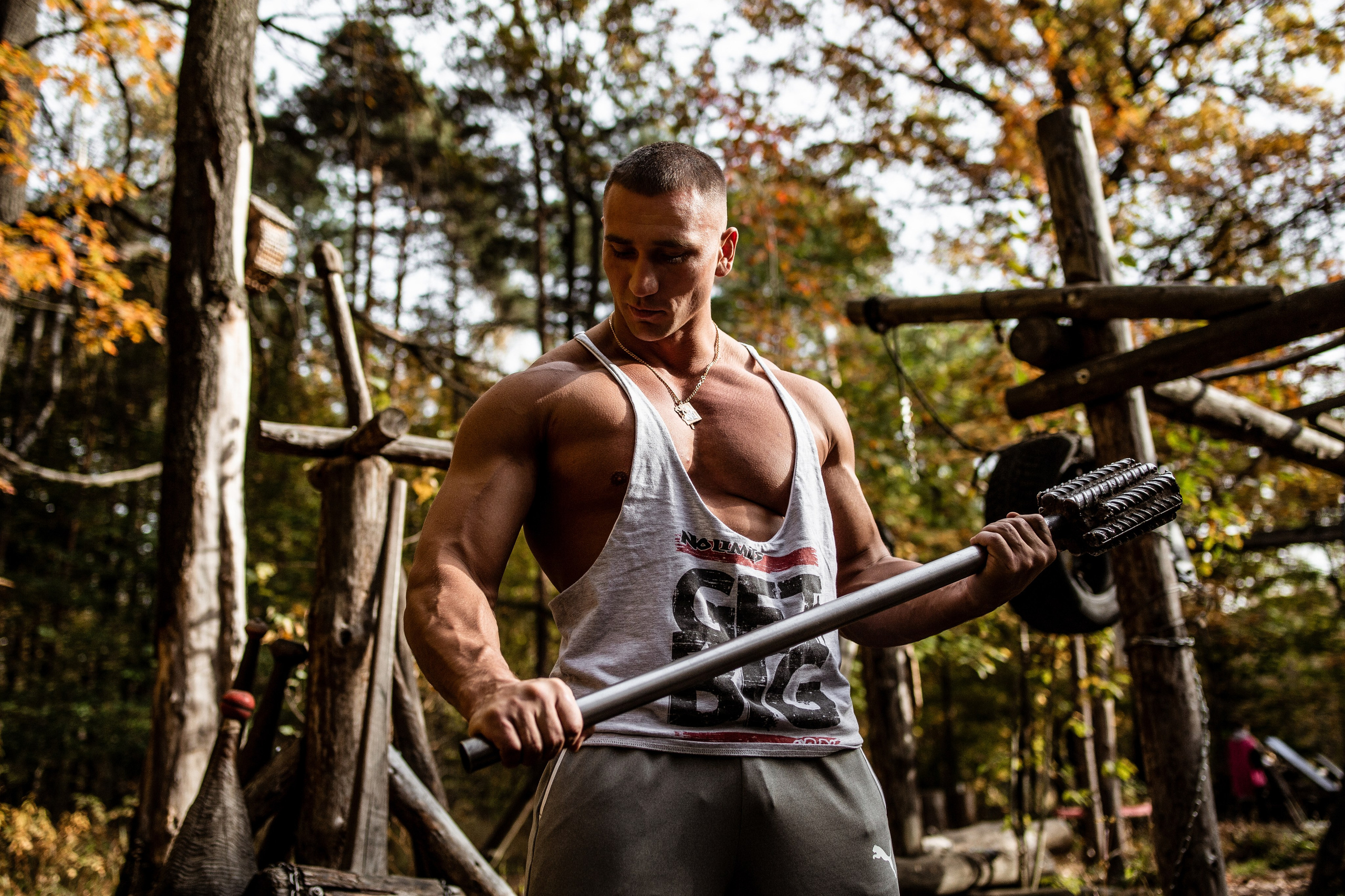 Спортивные фотосессии