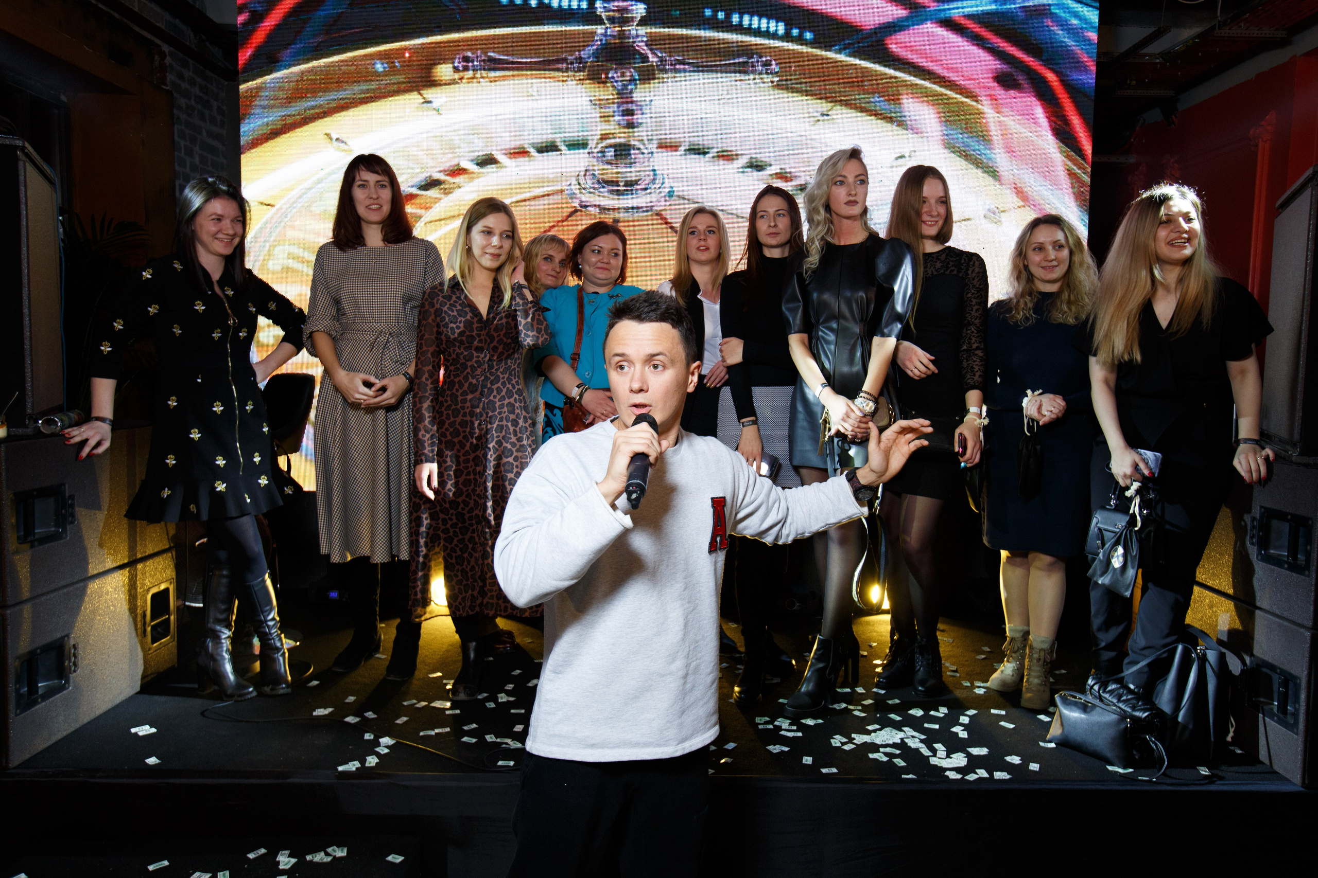 Корпоратив строителей