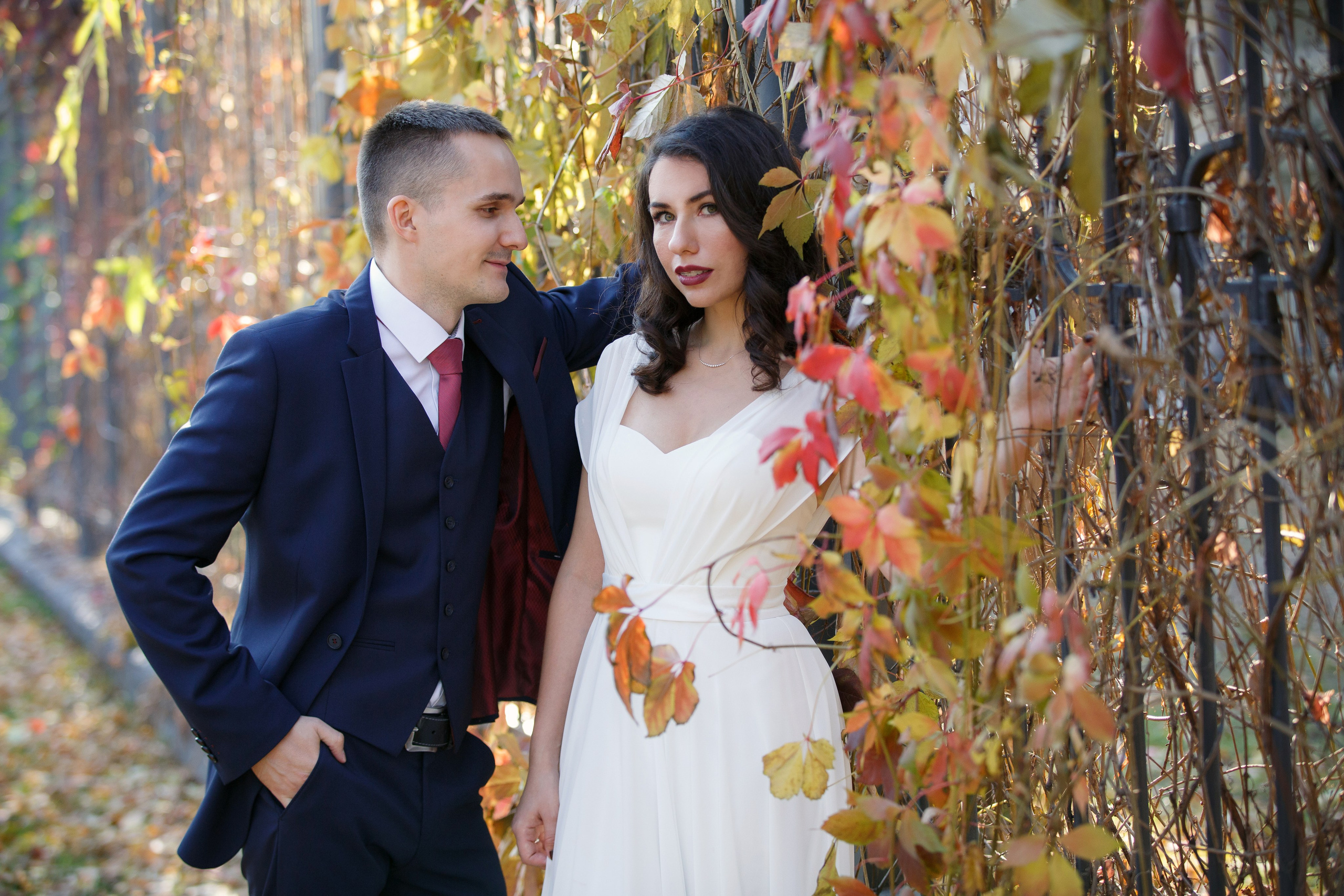 Илья и Альбина