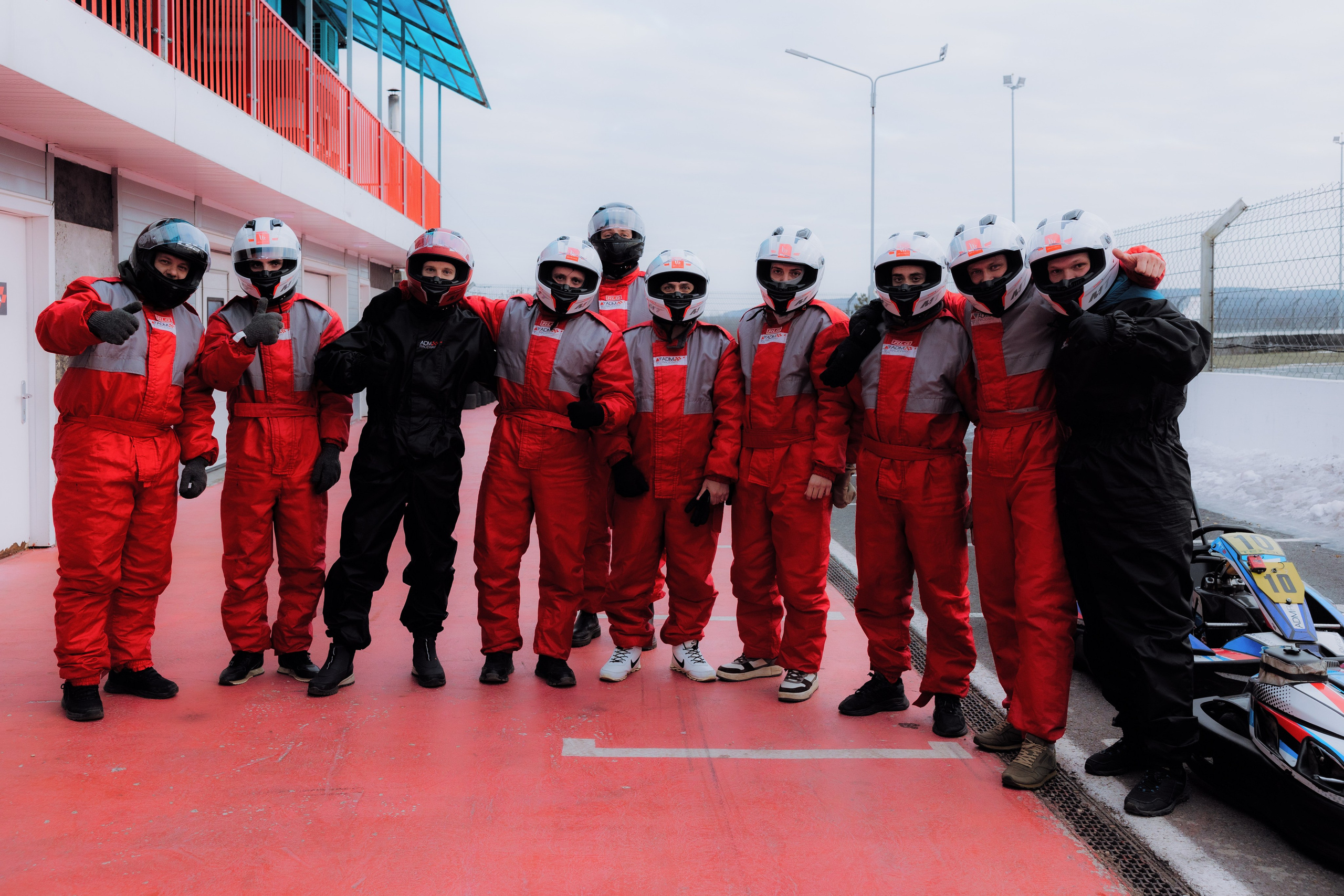 Тимбилдинг компании Constantia