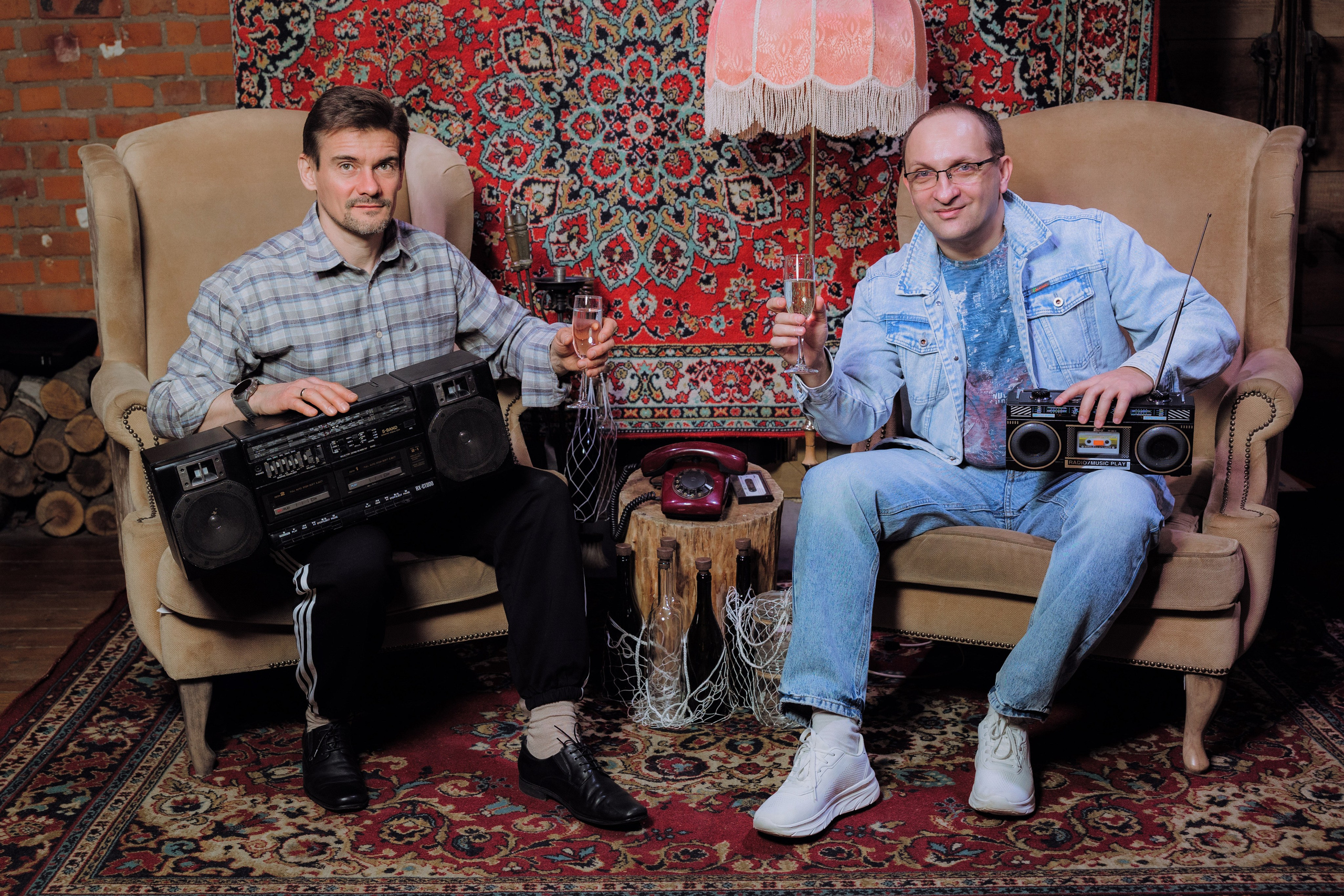 Юбилей 50 лет в стиле 90 в AG LOFT