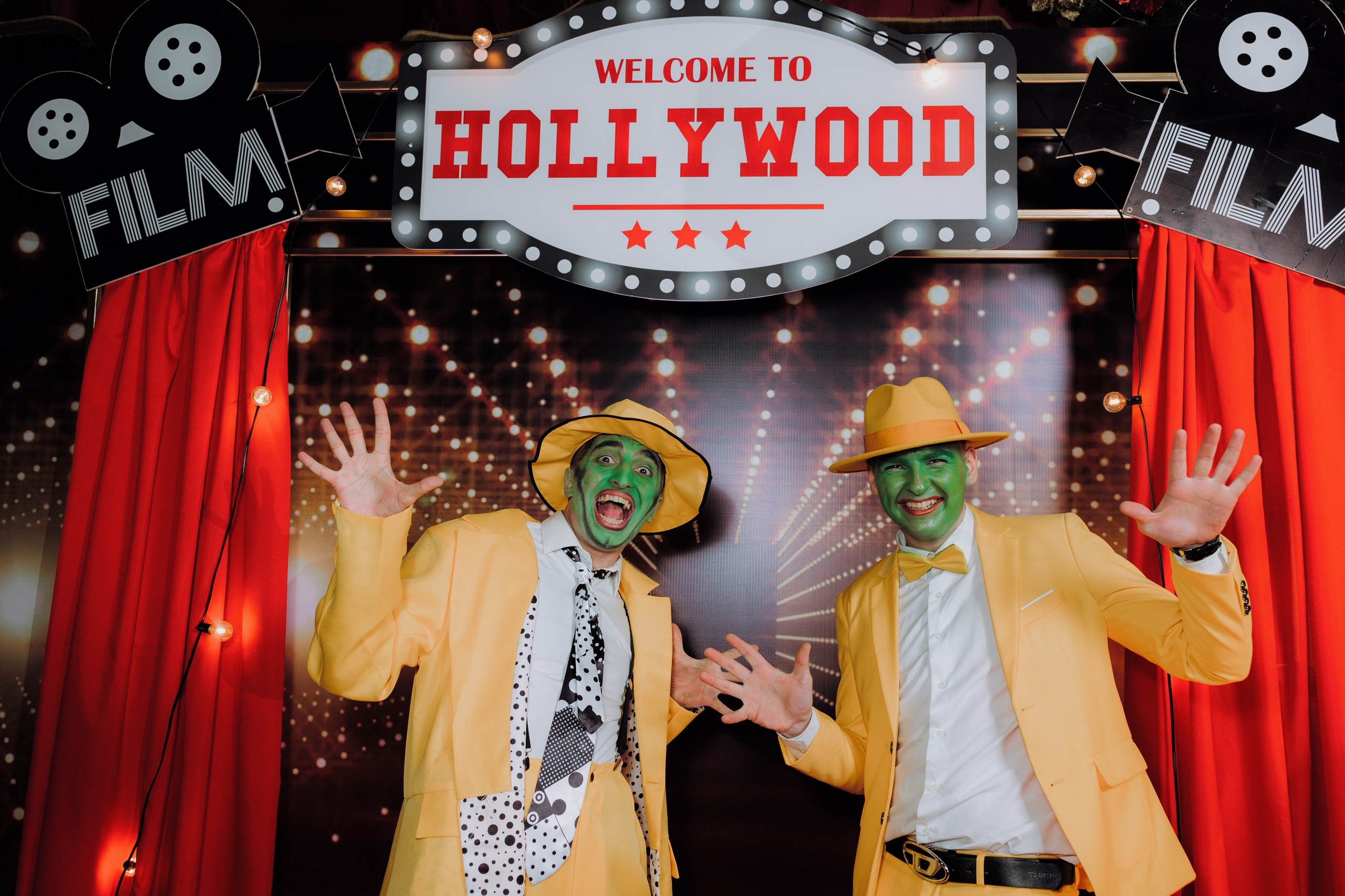 Корпоратив Profidvice в стиле Hollywood