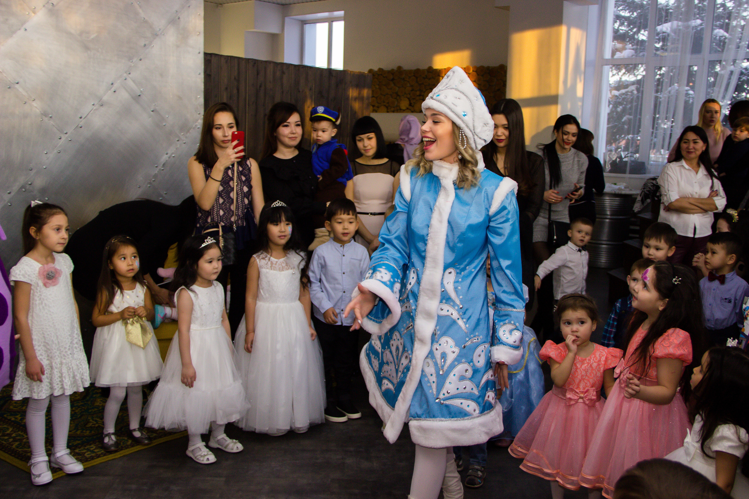 23.12.2018 Новогодний утренник в&nbsp;Monochrome