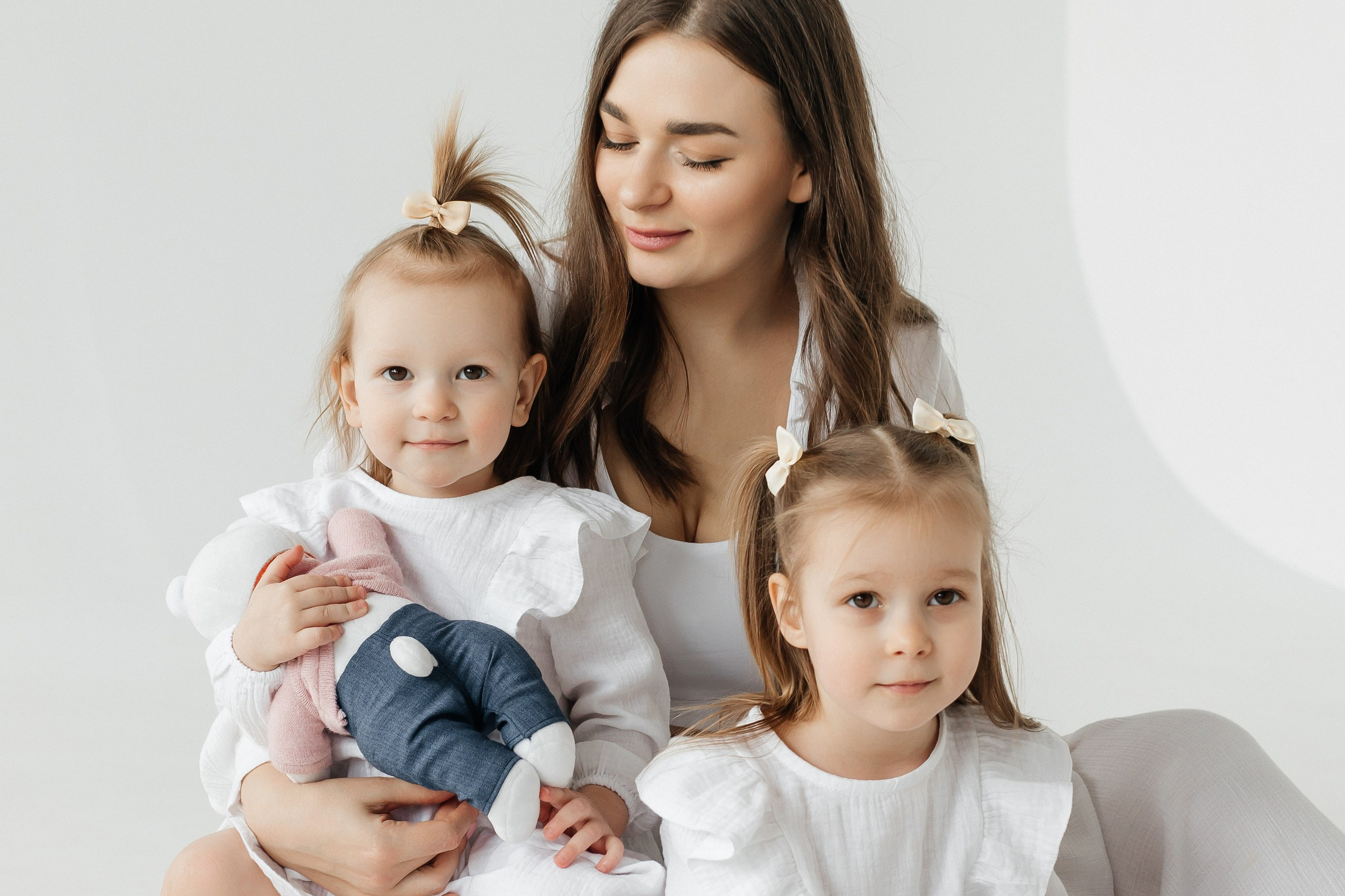 Саша, Мирослава и Ульяна