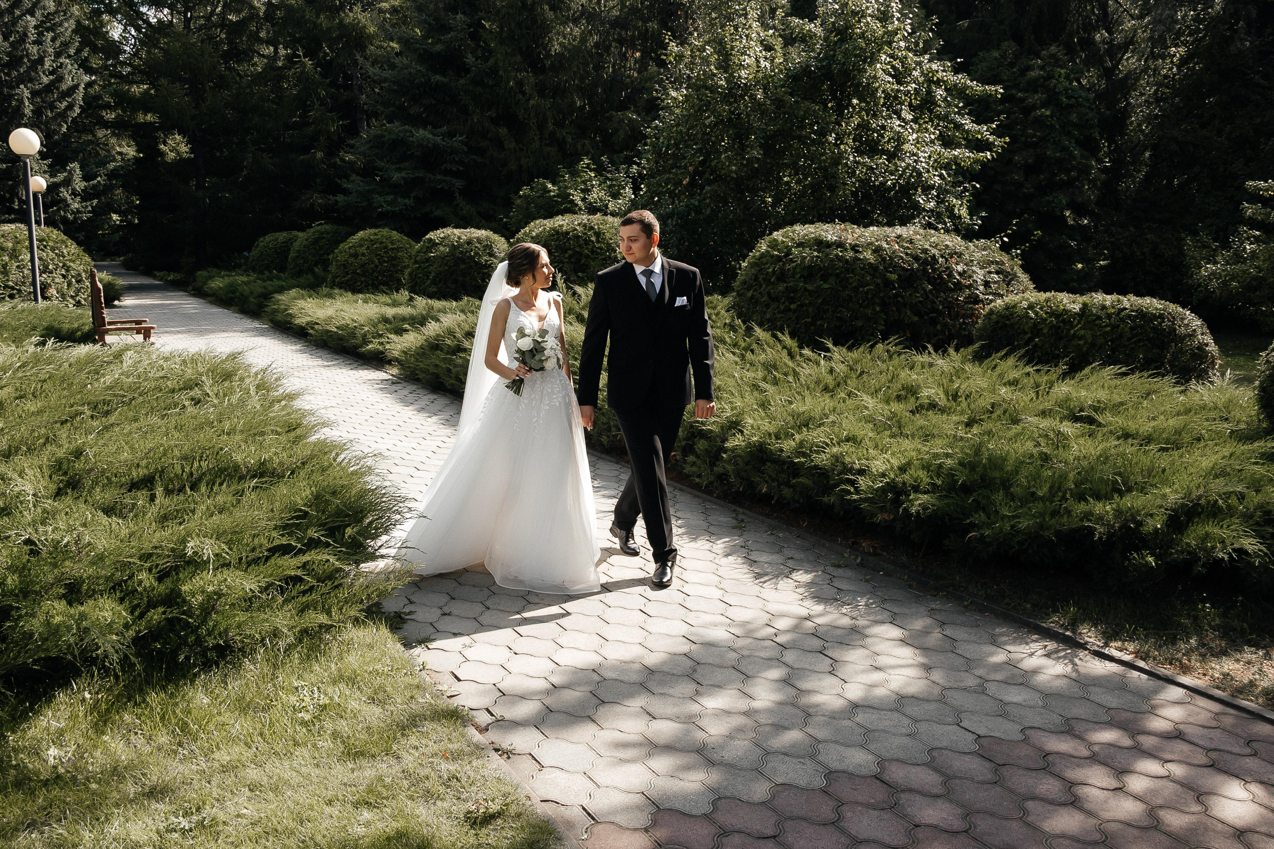 Оля и Сергей