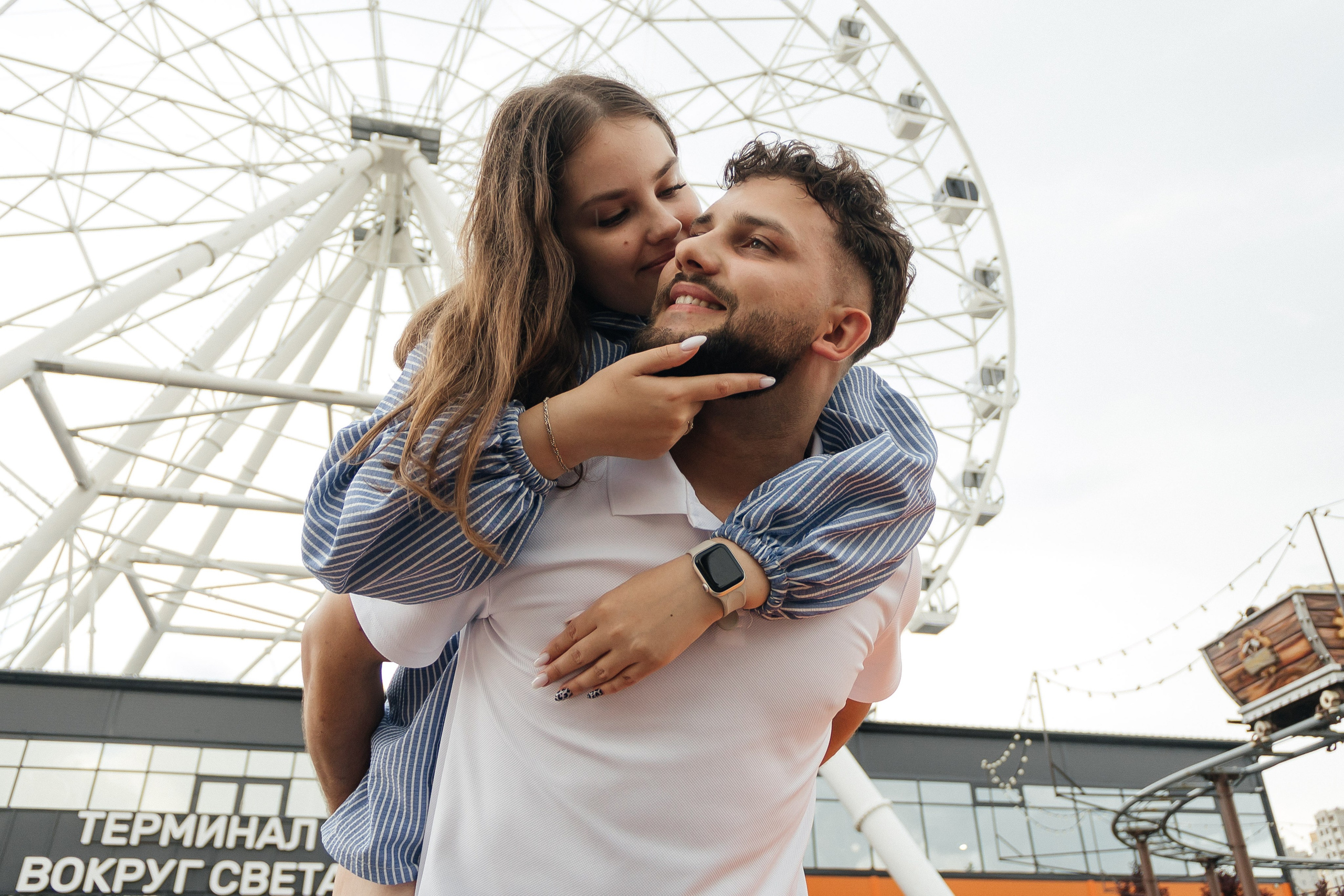 Love-Story Юля и Илья