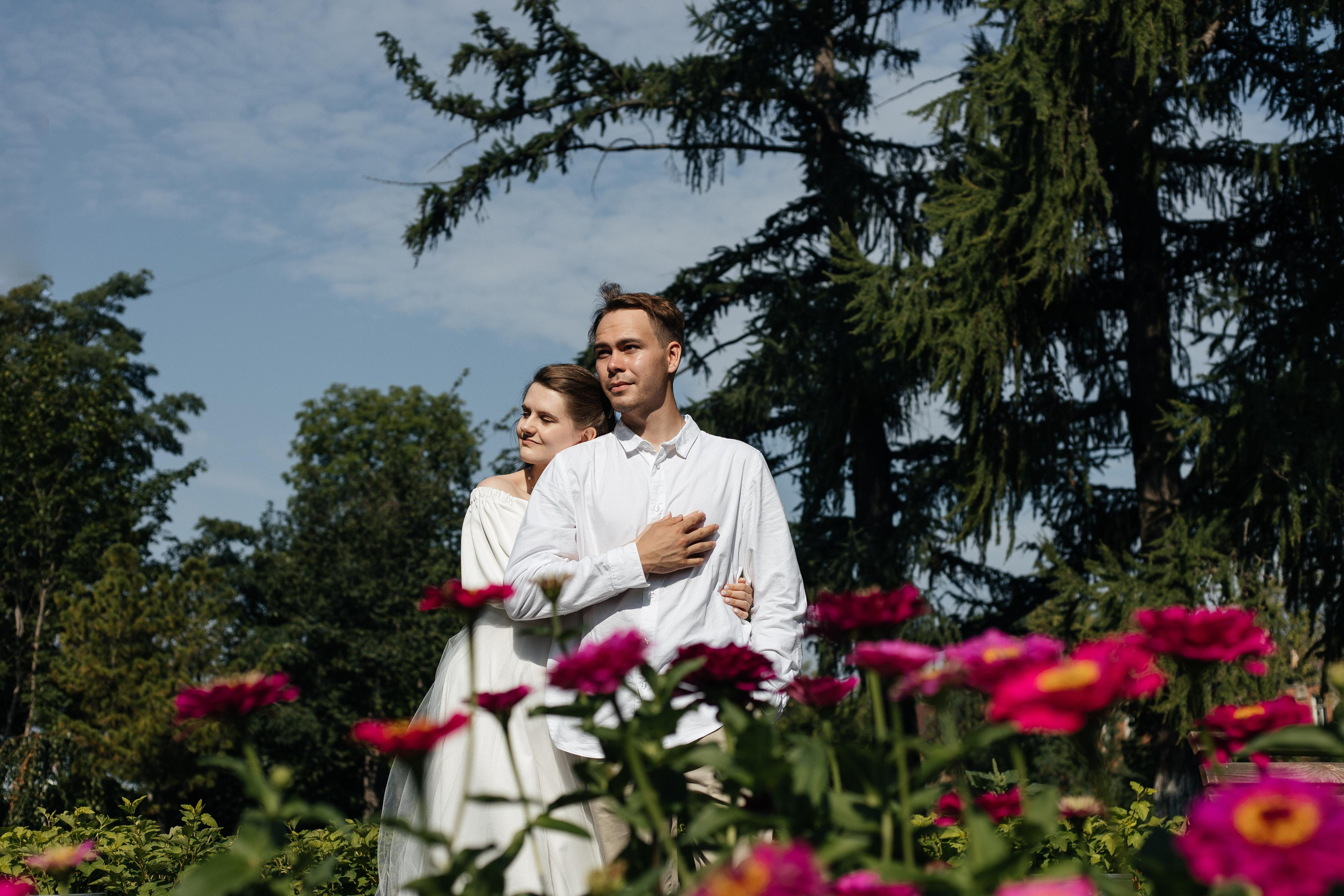 Олеся и Паша