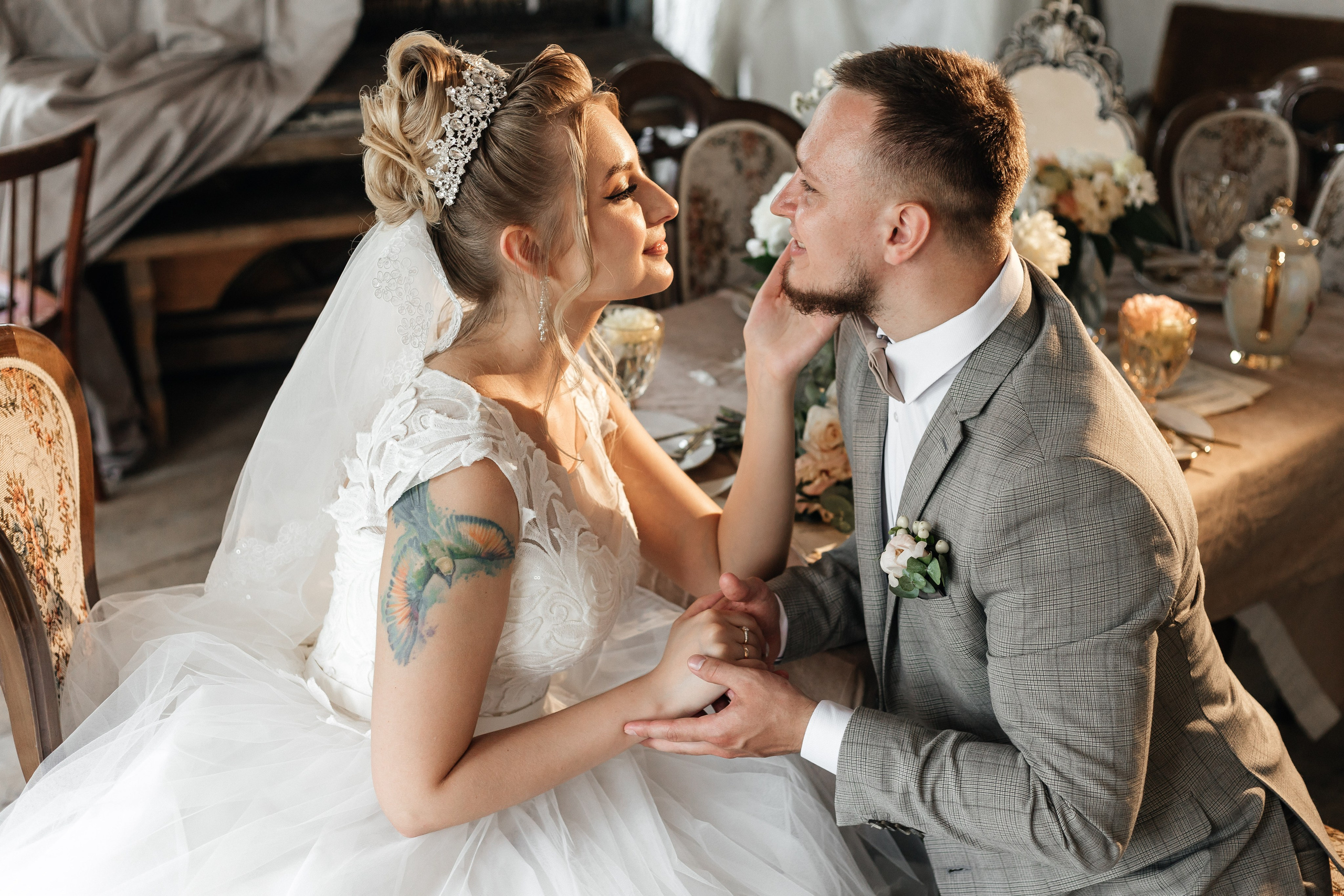 Аделина и Виктор