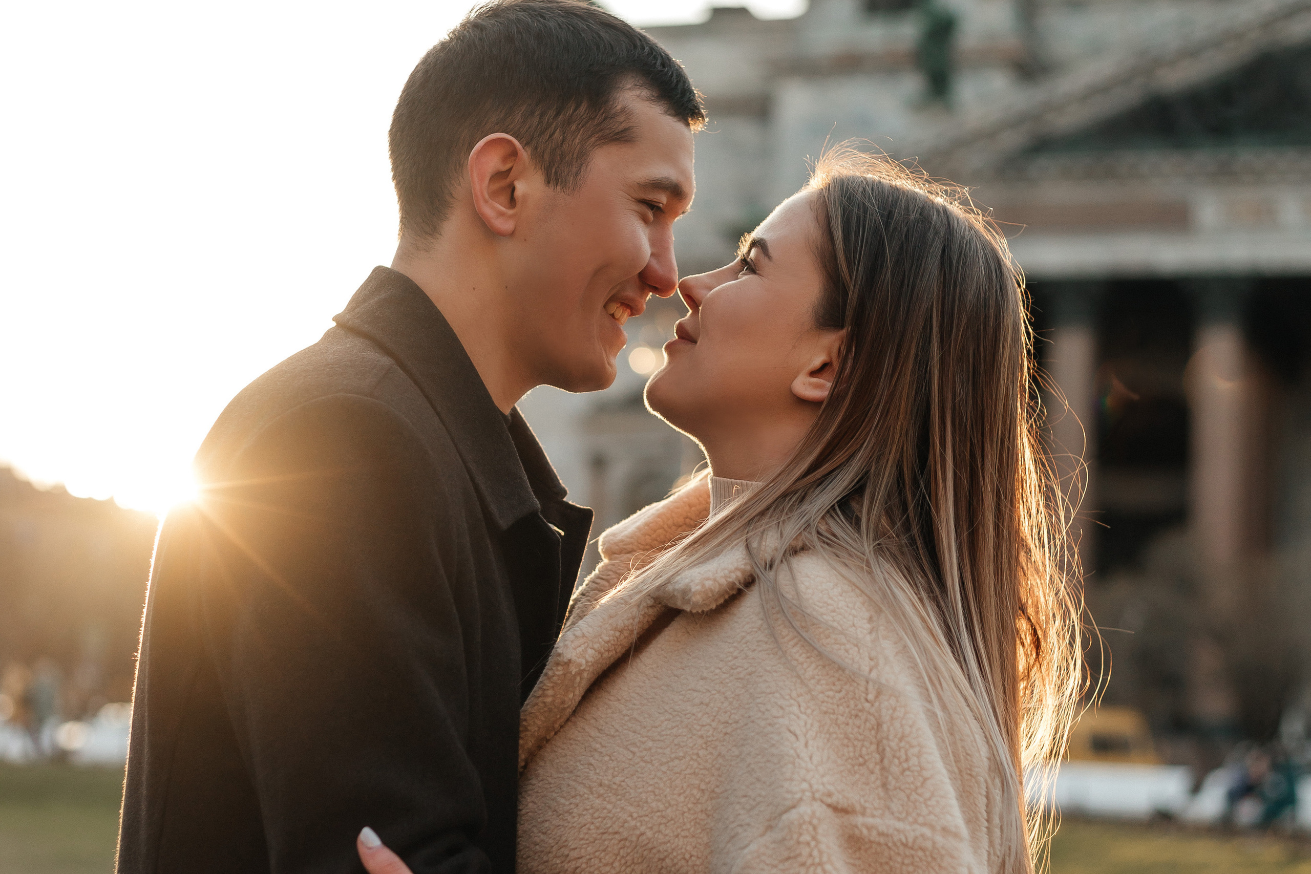 Love-Story Женя и Канат (Питер)