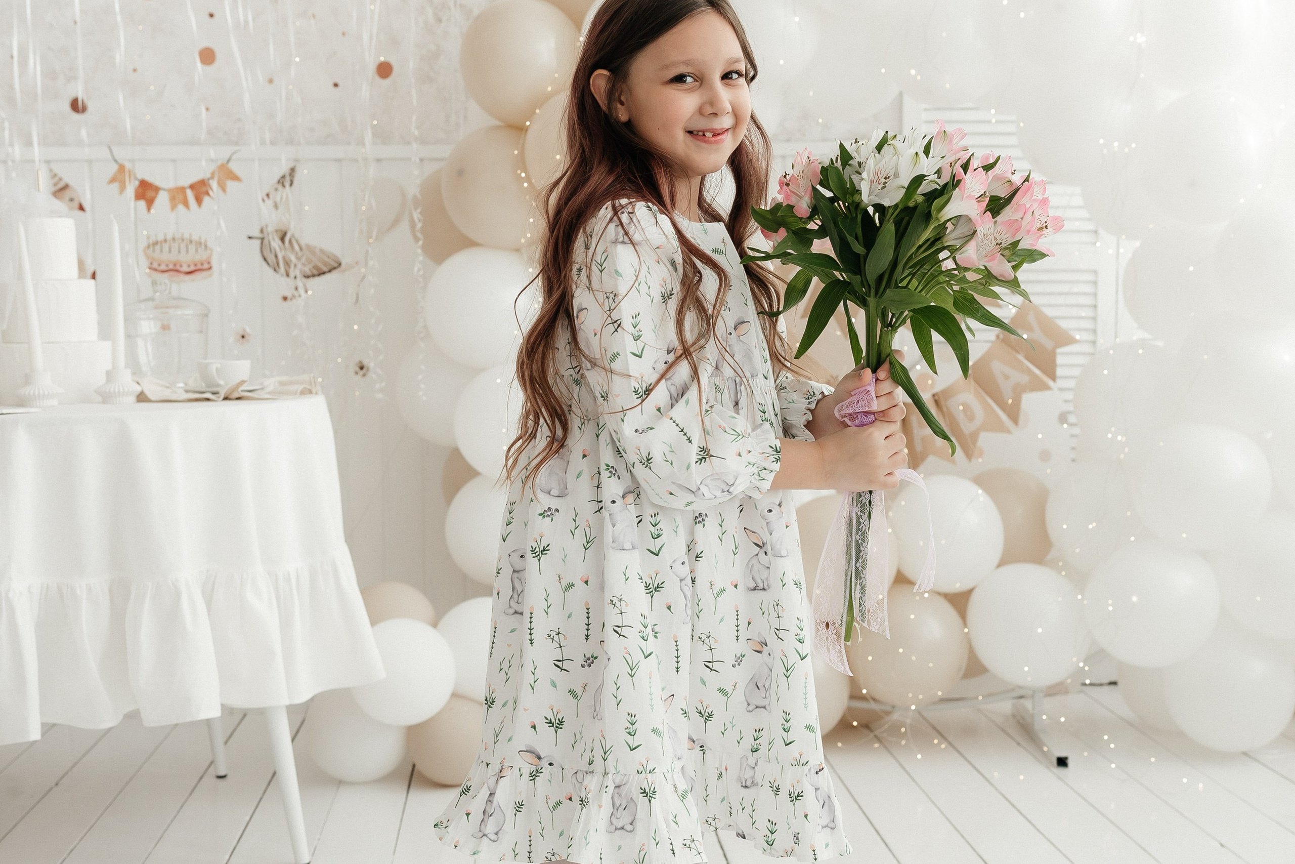 Алена и Василиса (ДР 7 лет)