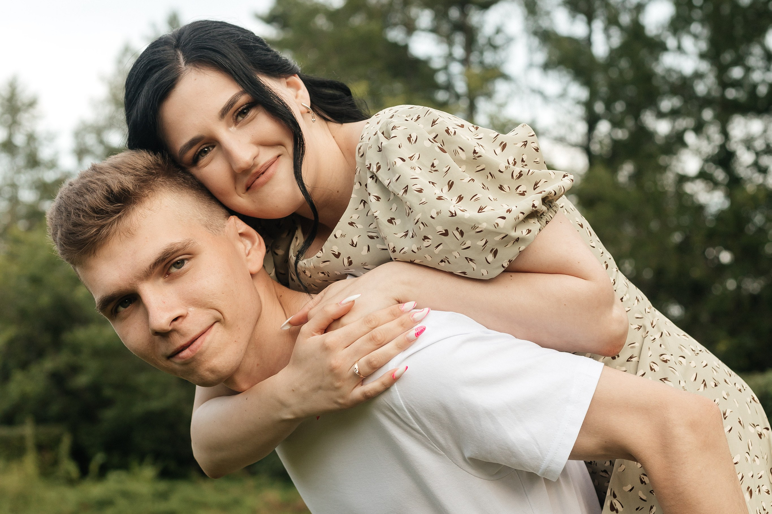 Love-Story Снежана и&nbsp;Сережа