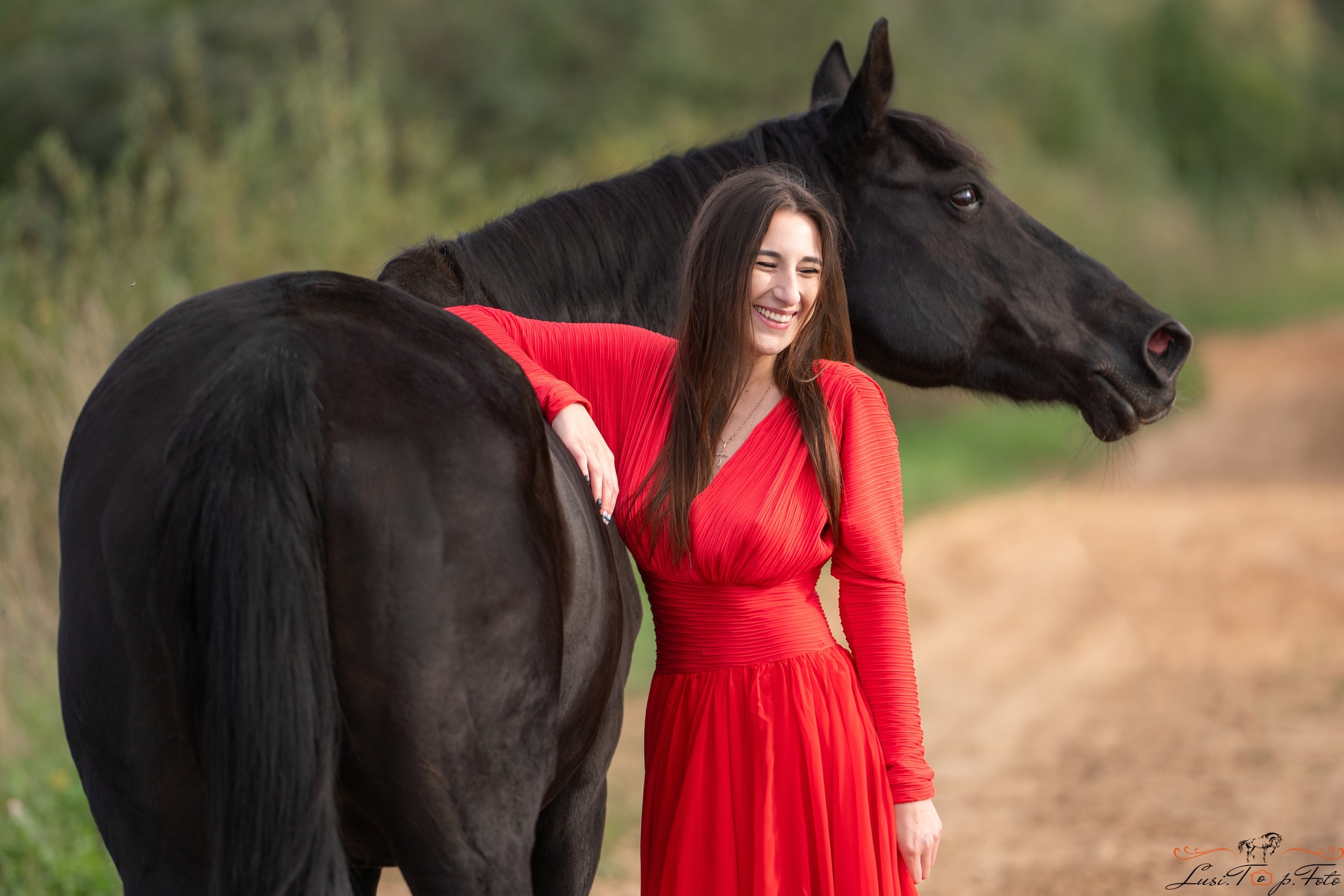 Фотосессии с лошадьми